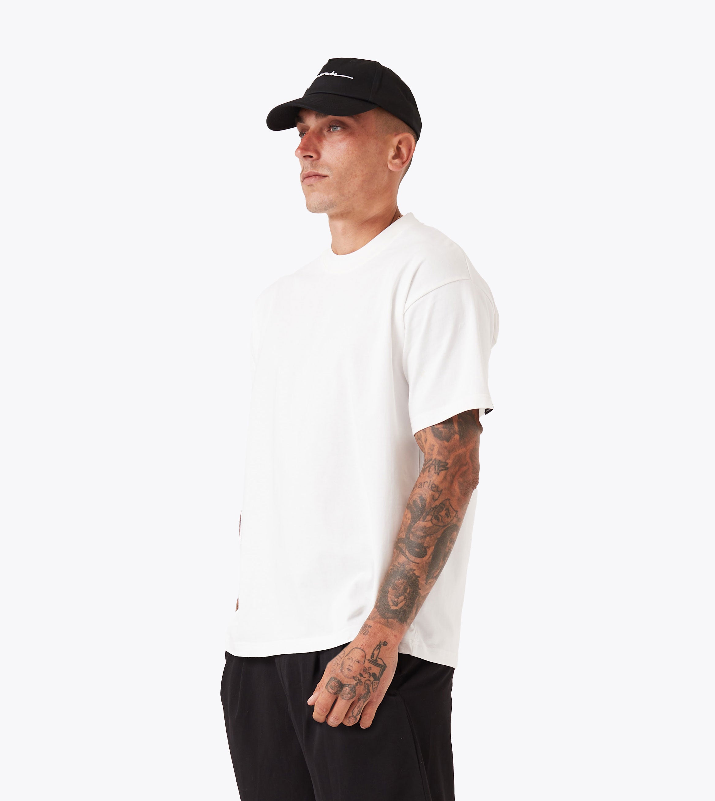 ZR Box Tee Vintage White