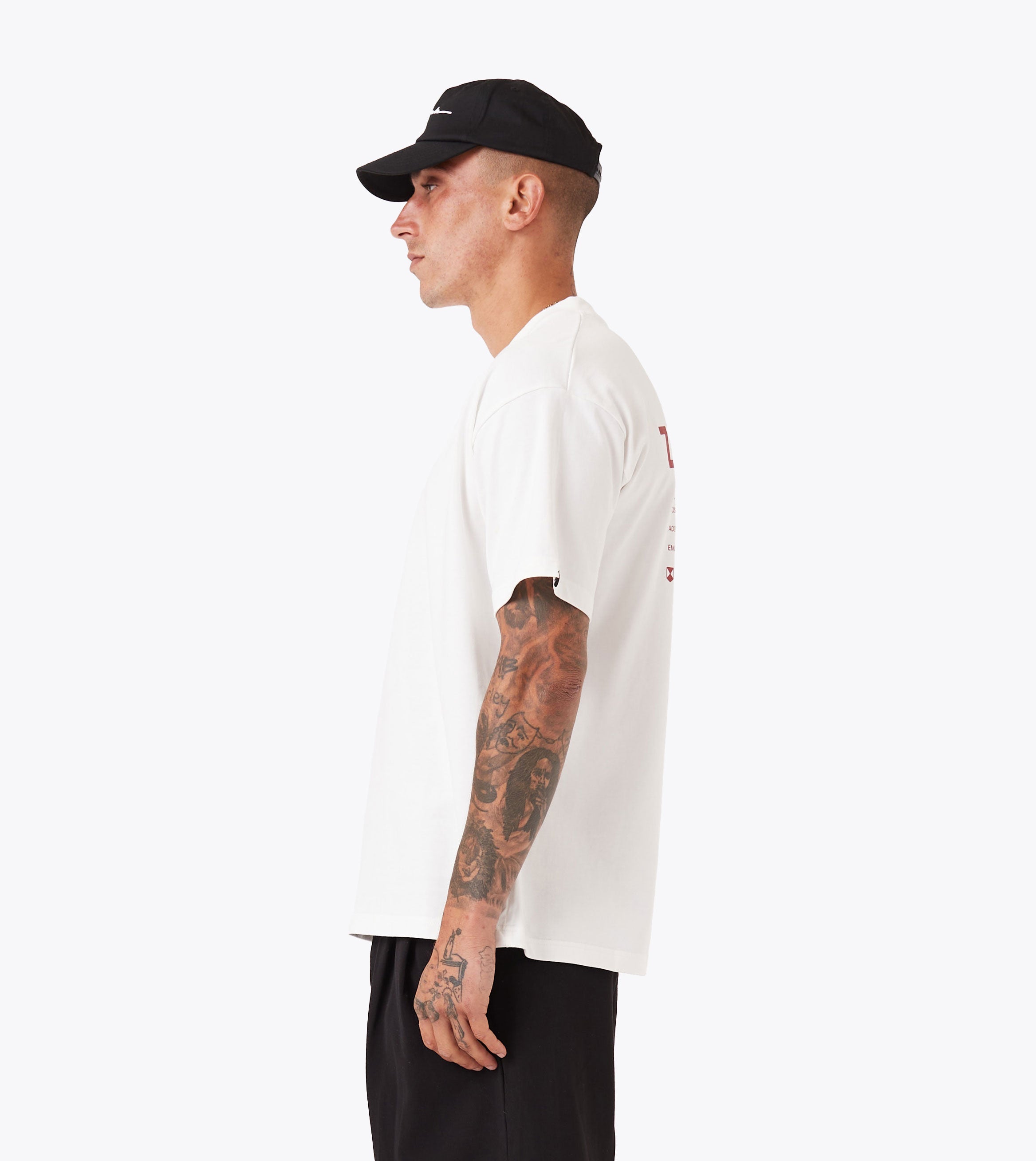 ZR Box Tee Vintage White