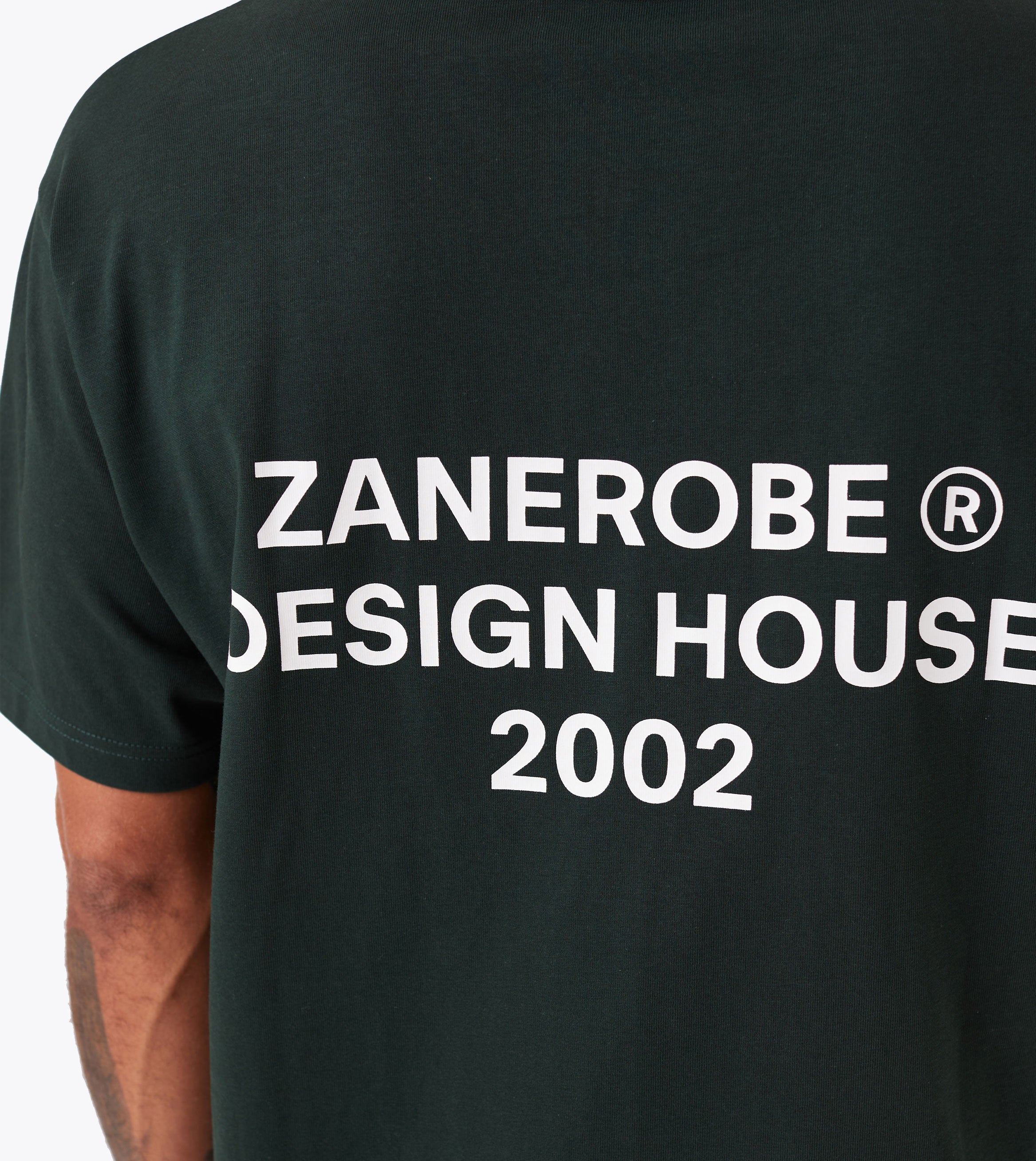 ZR Design House Box Tee Forest