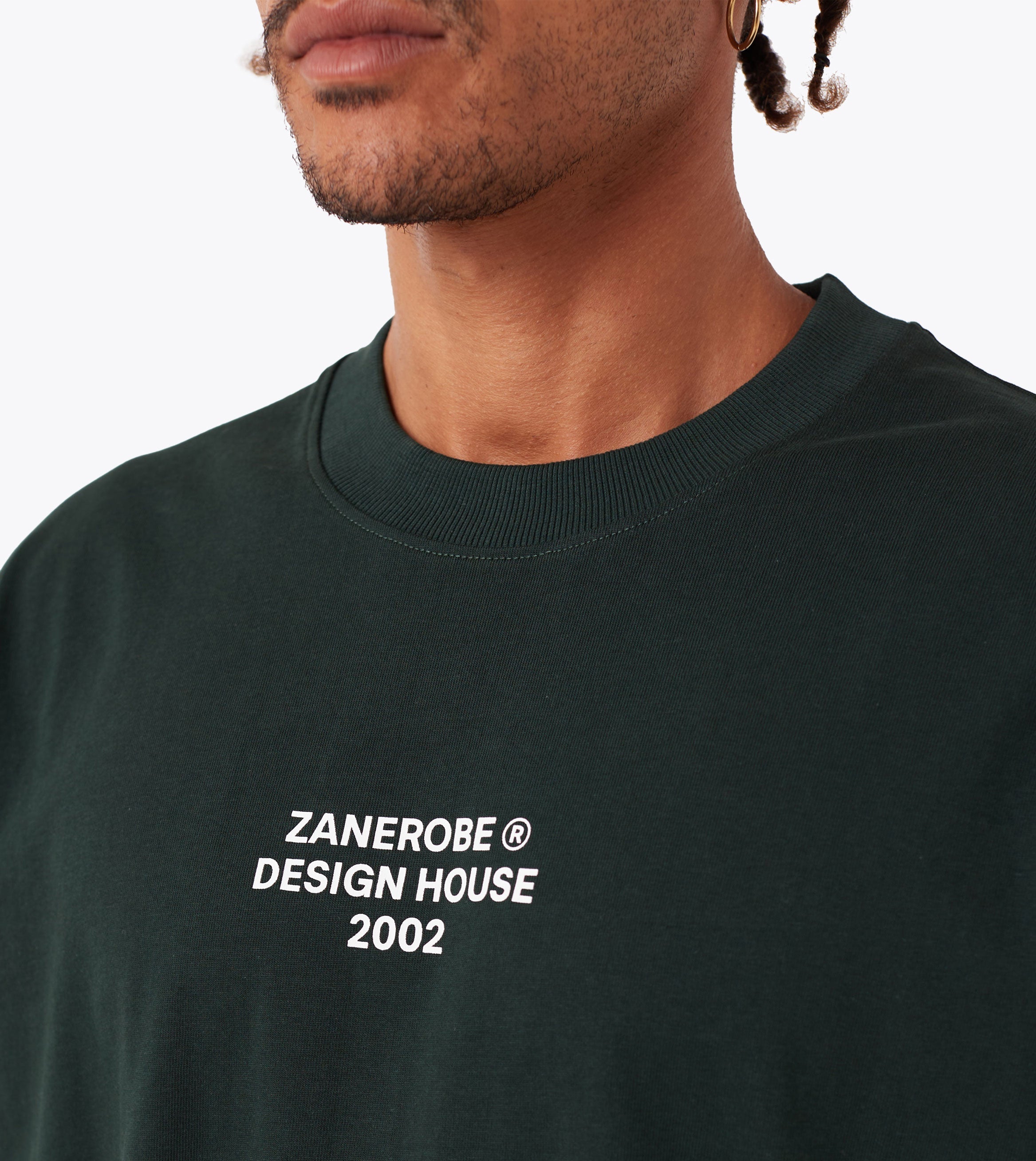 ZR Design House Box Tee Forest