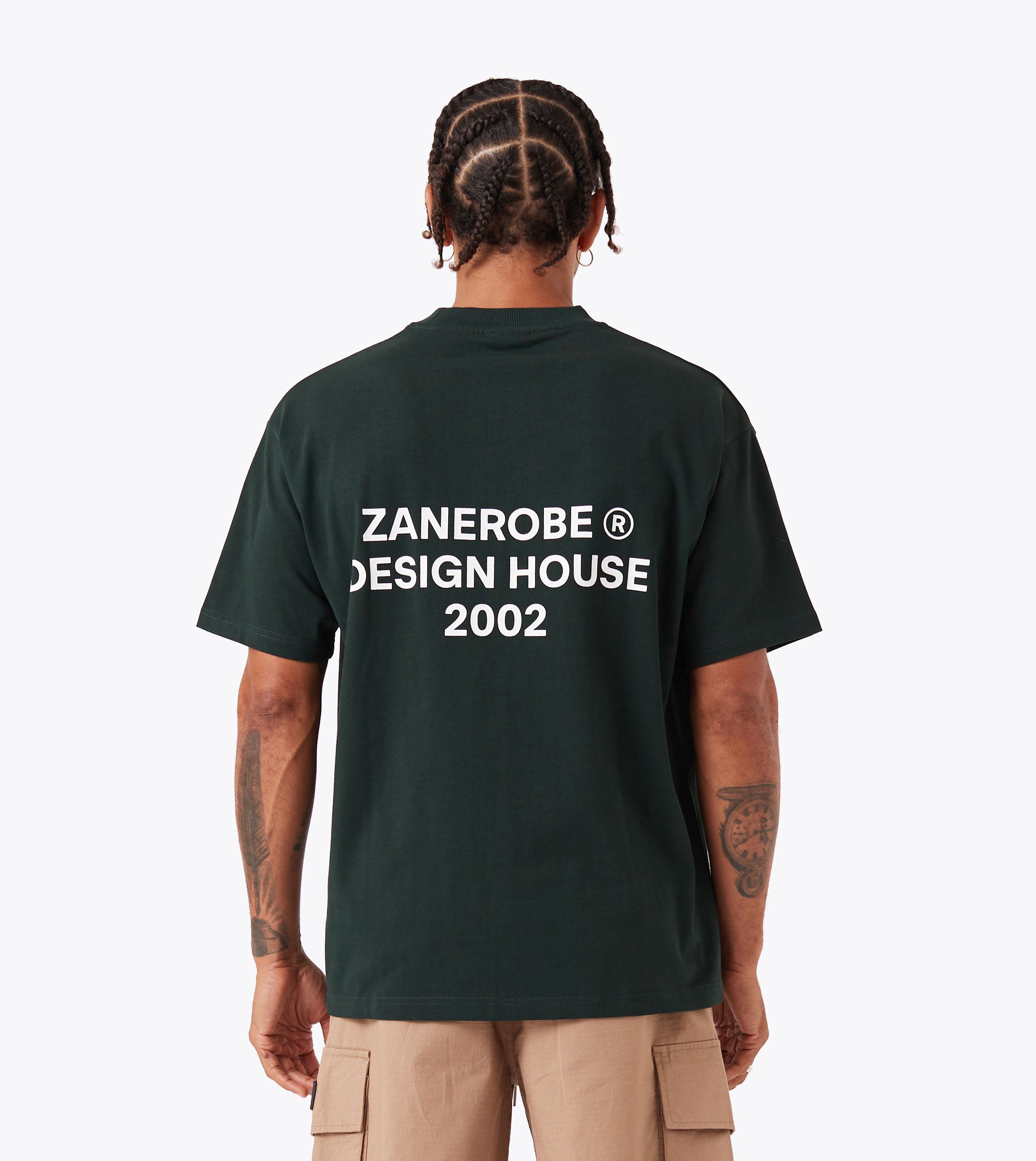 ZR Design House Box Tee Forest