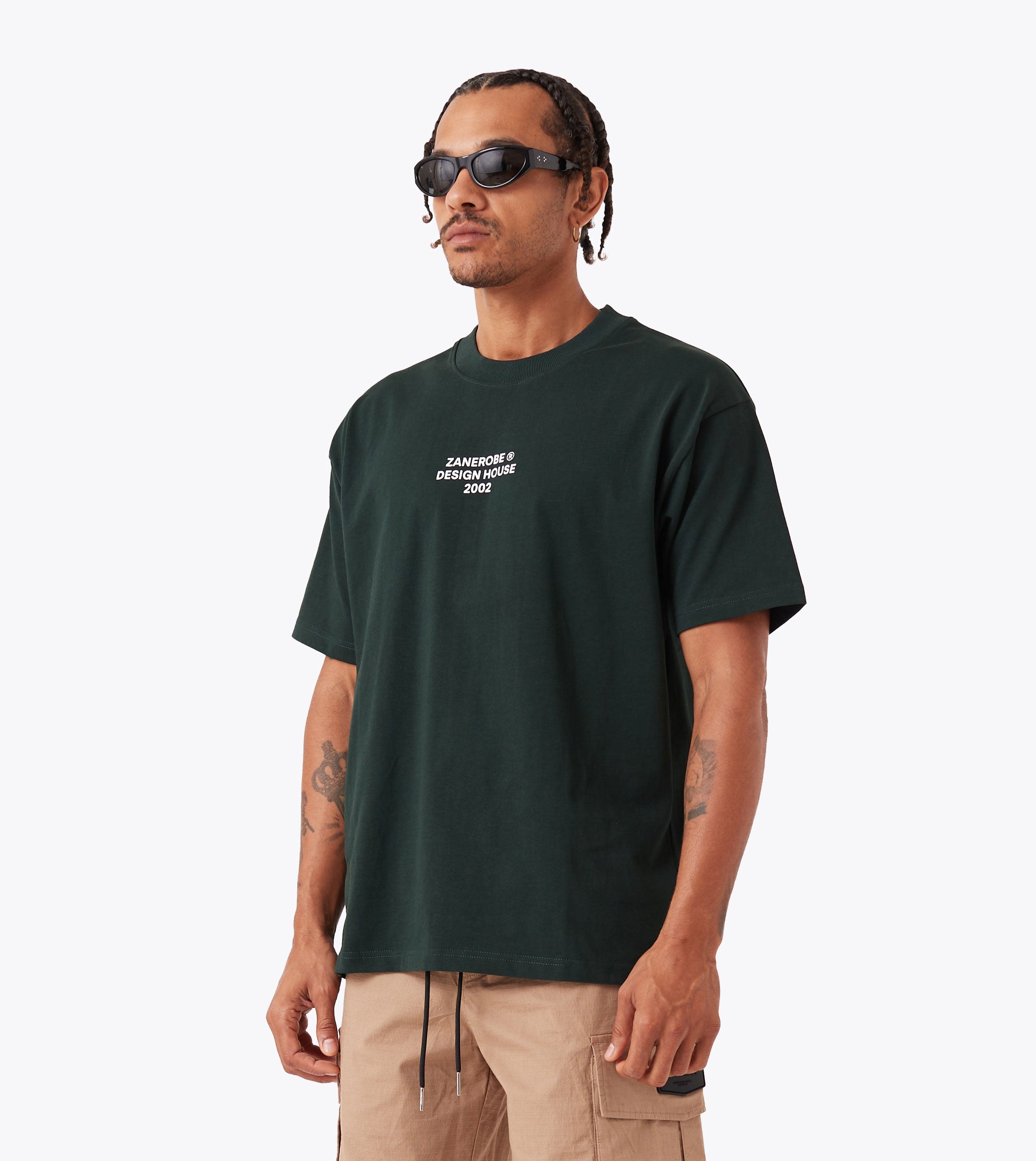 ZR Design House Box Tee Forest