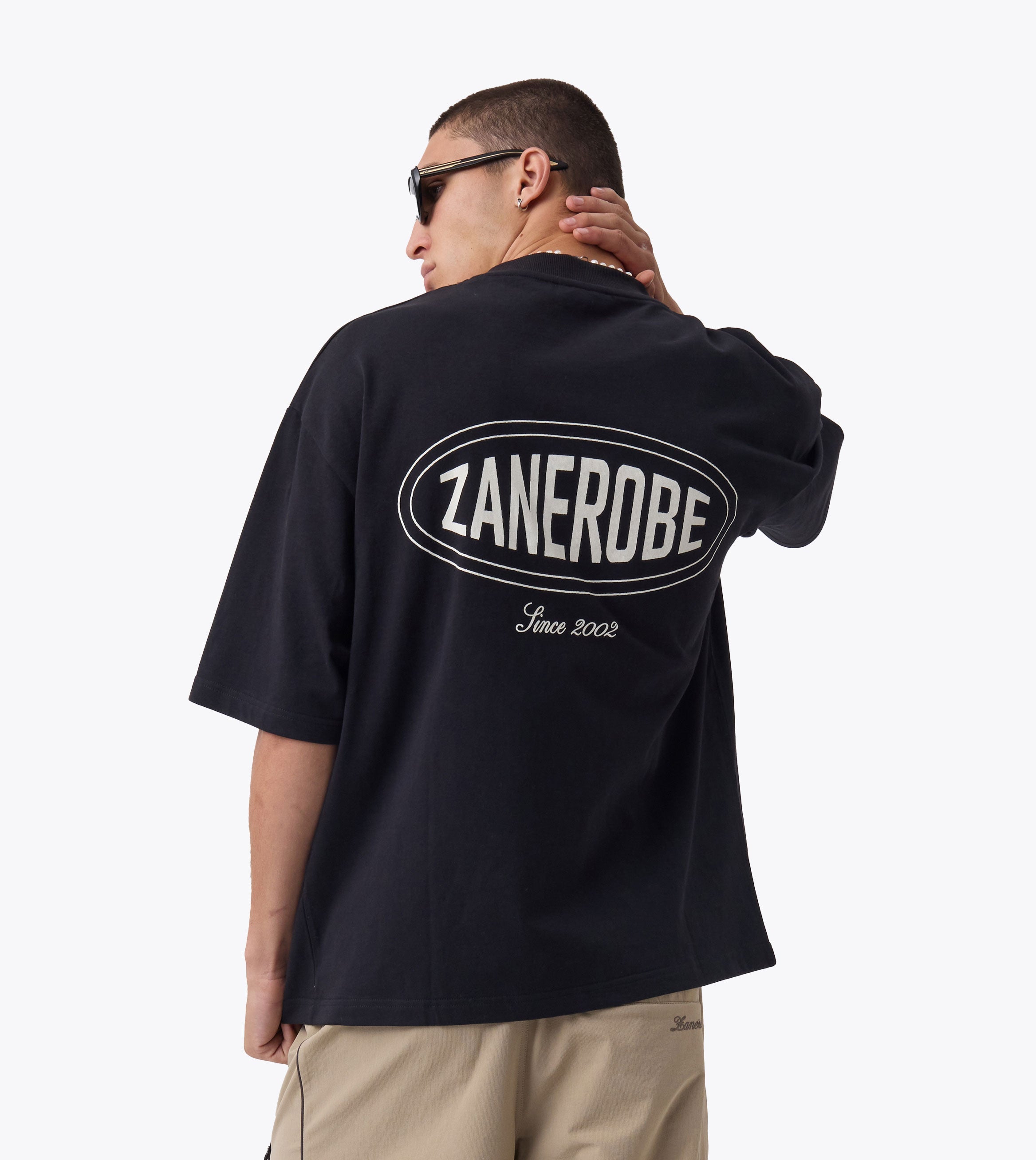 ZR Est. Flow Tee Black