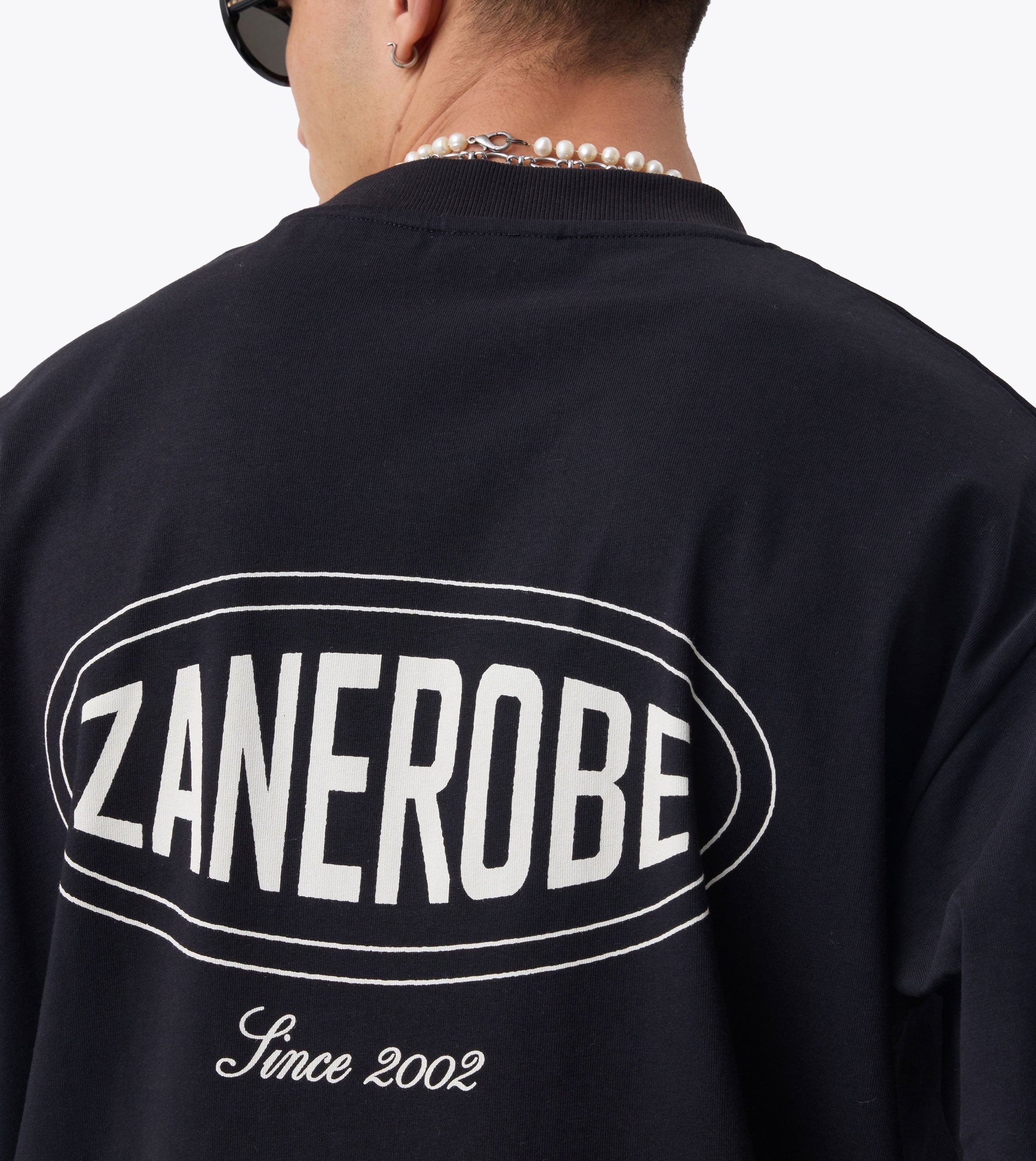 ZR Est. Flow Tee Black