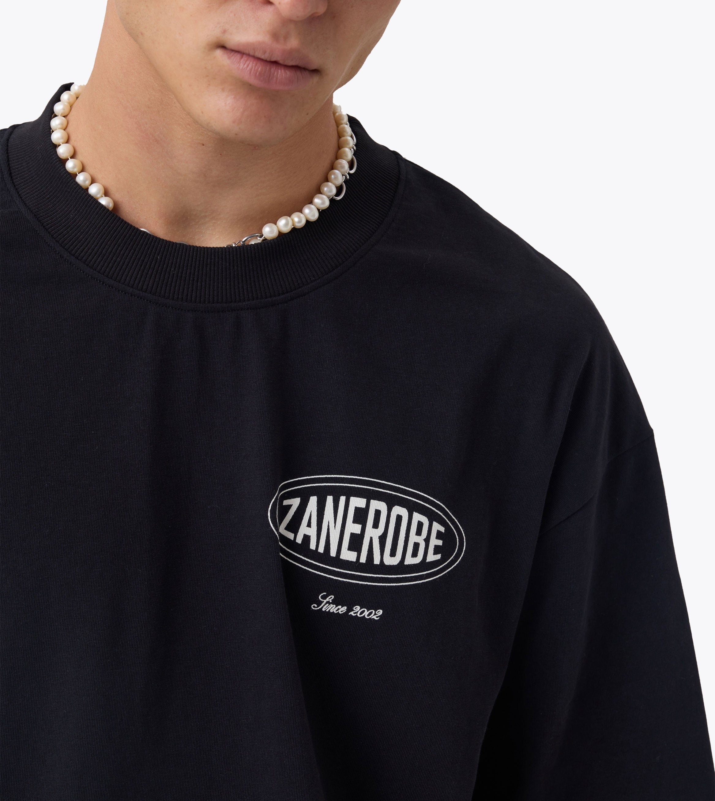 ZR Est. Flow Tee Black