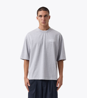 ZR Est. Flow Tee Grey Marle