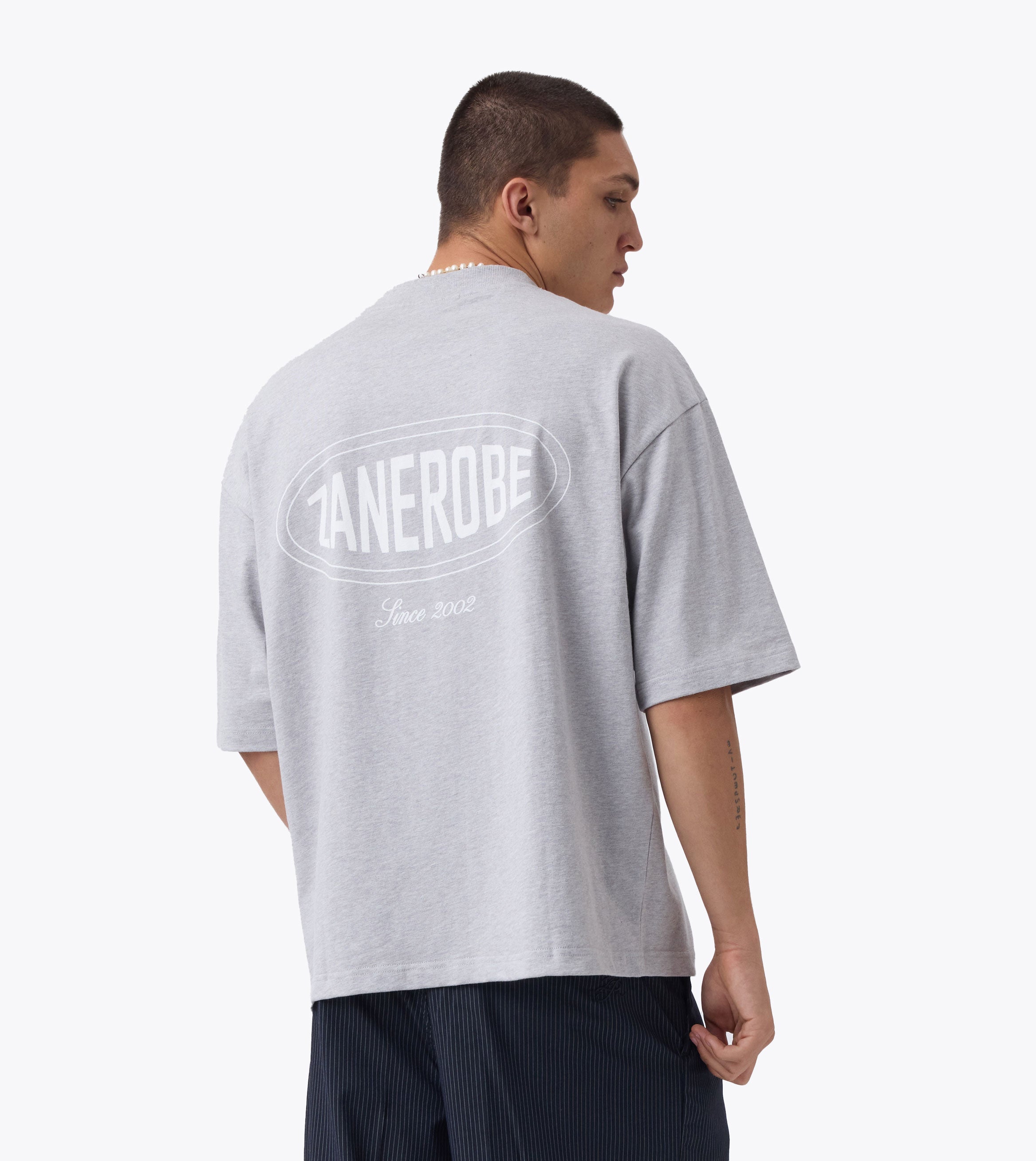 ZR Est. Flow Tee Grey Marle