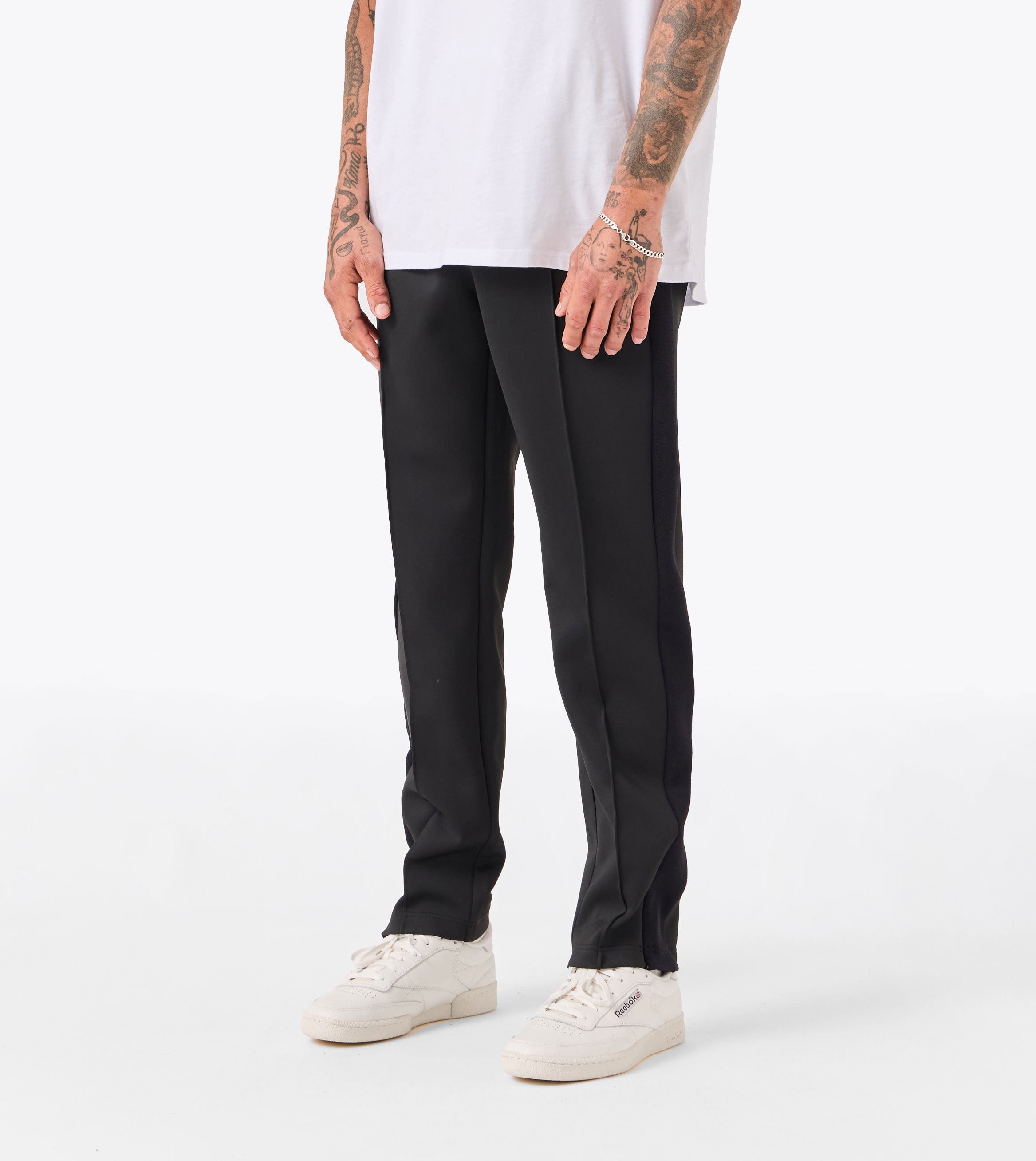 ZR Football Trackpant Black