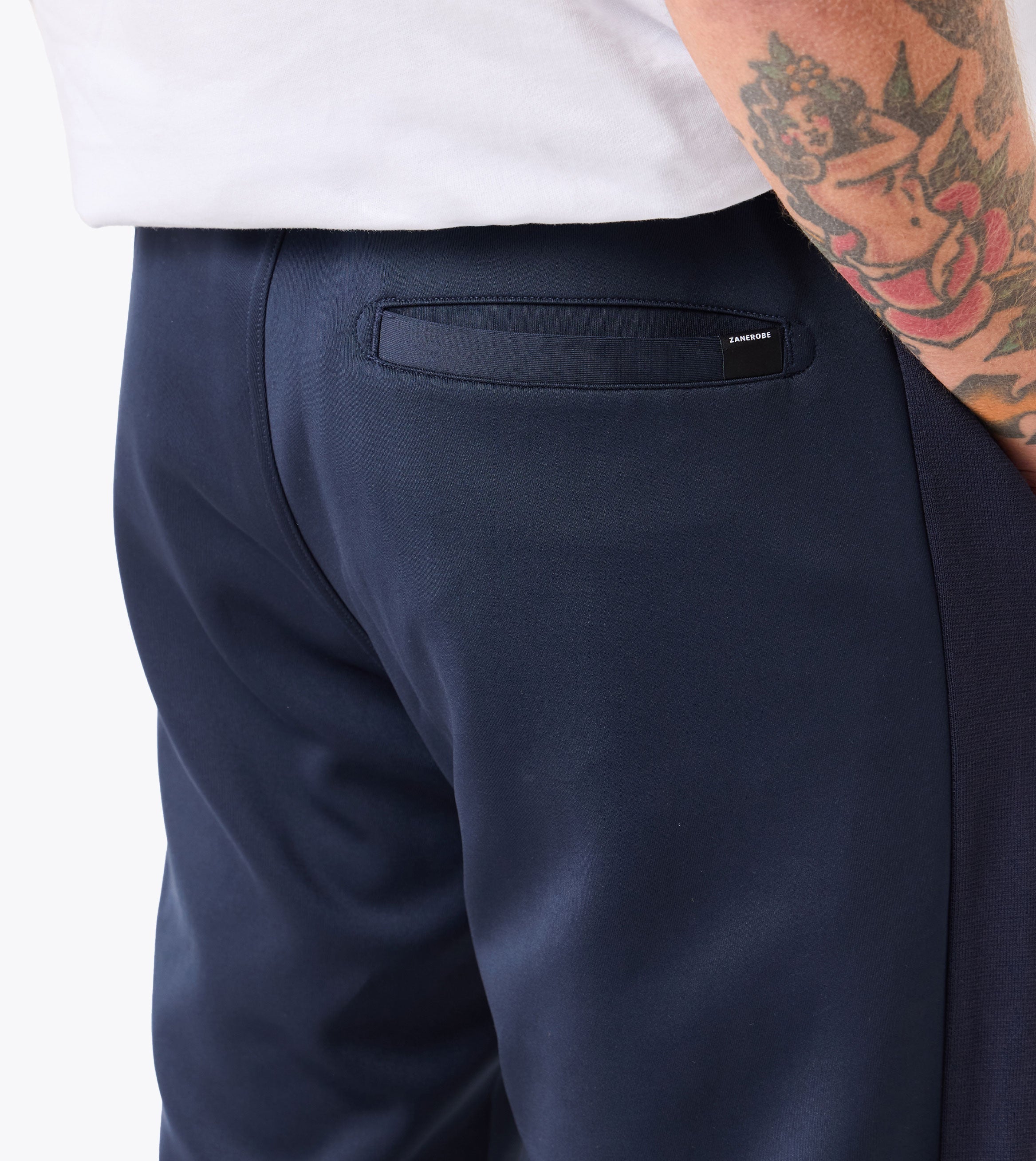 ZR Football Trackpant Indigo