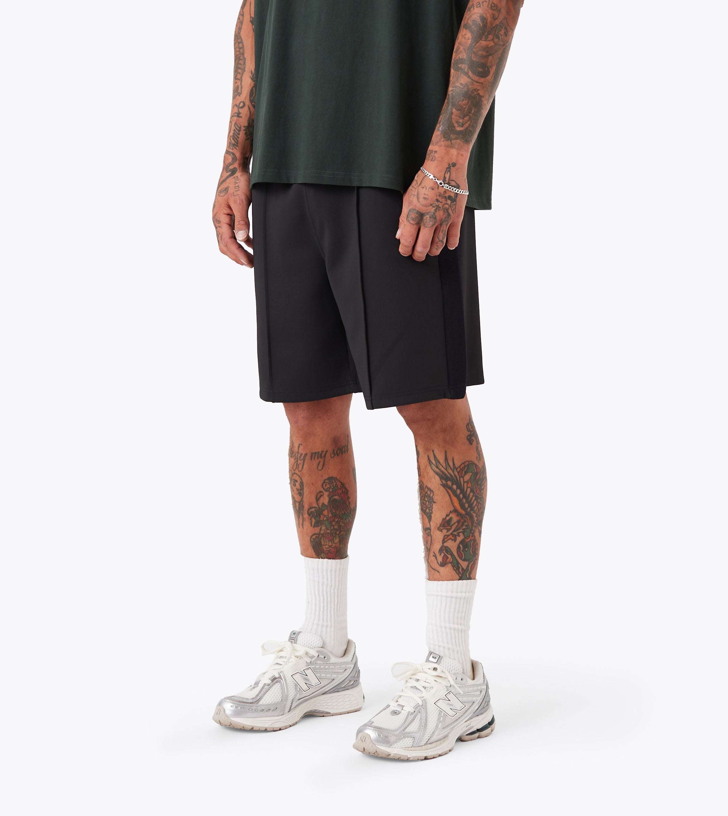 ZR Football Short Black