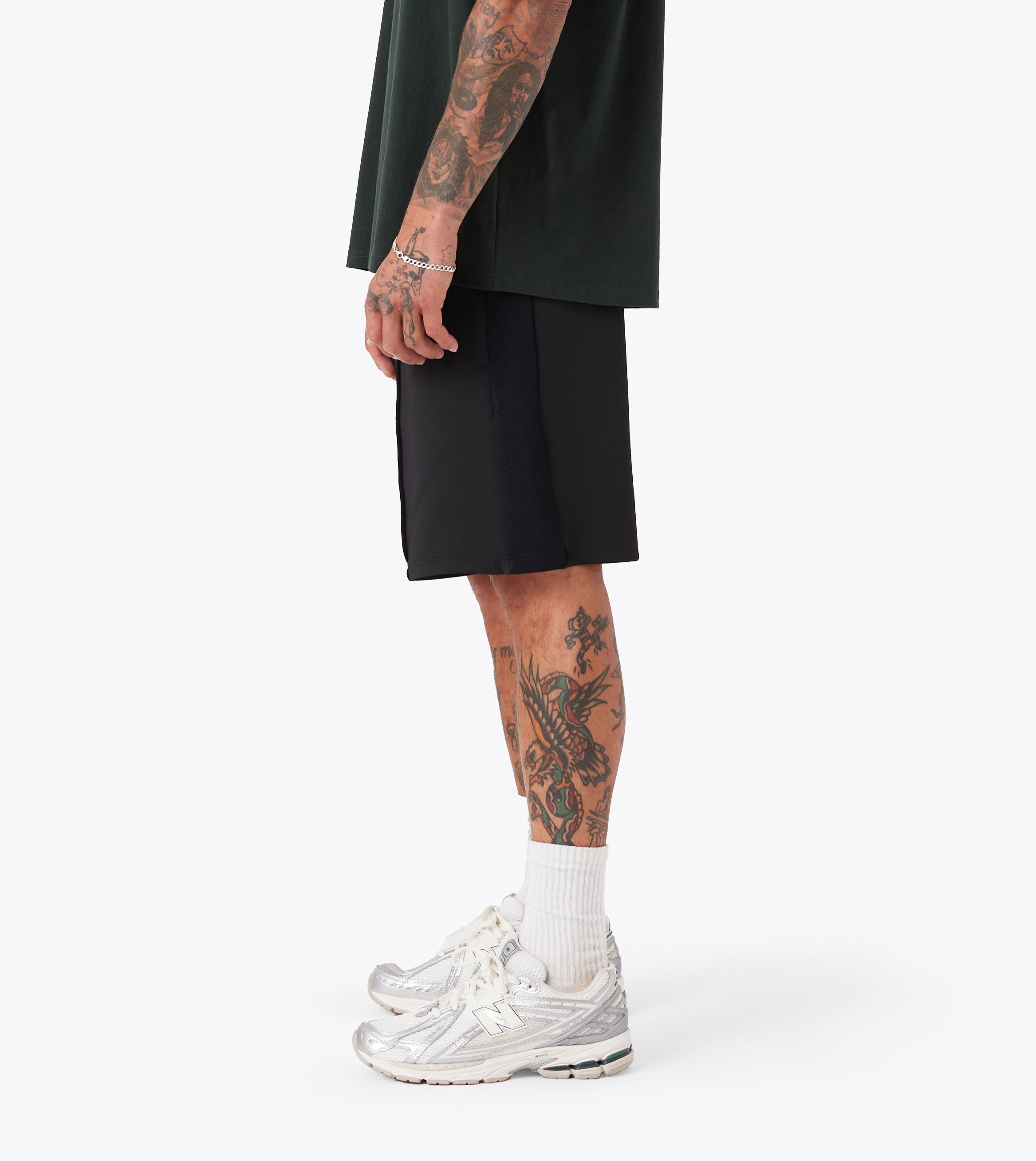 ZR Football Short Black