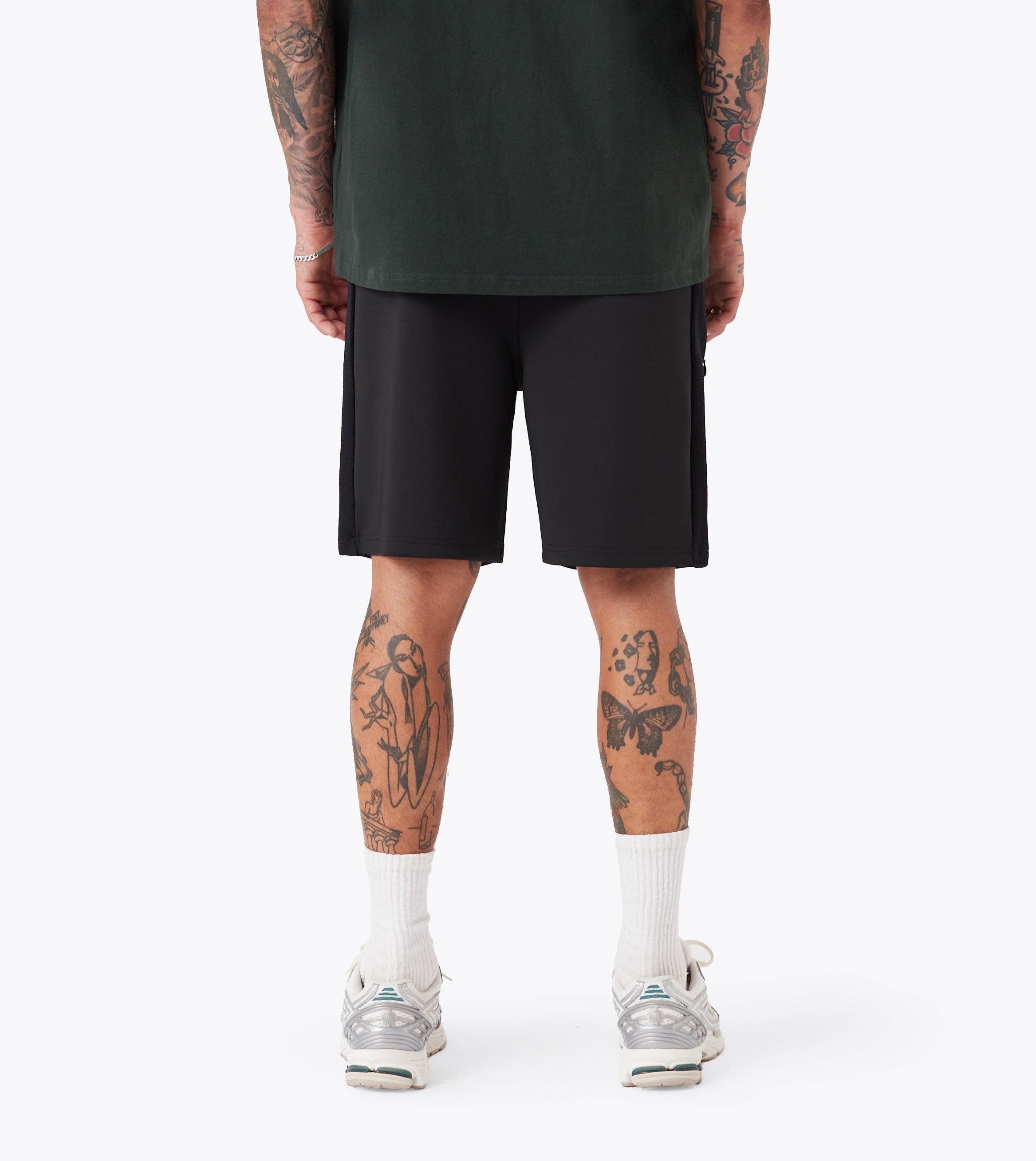 ZR Football Short Black