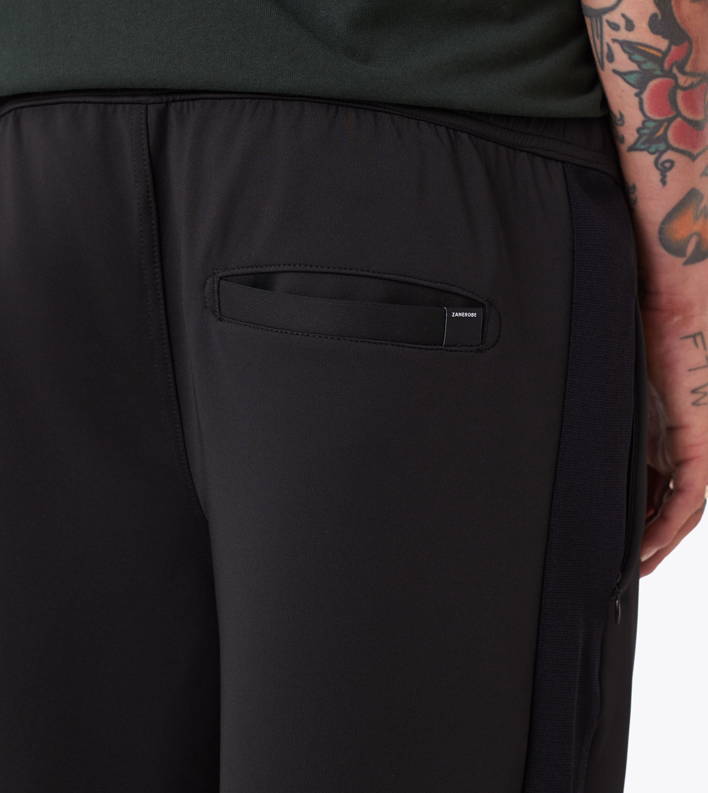 ZR Football Short Black