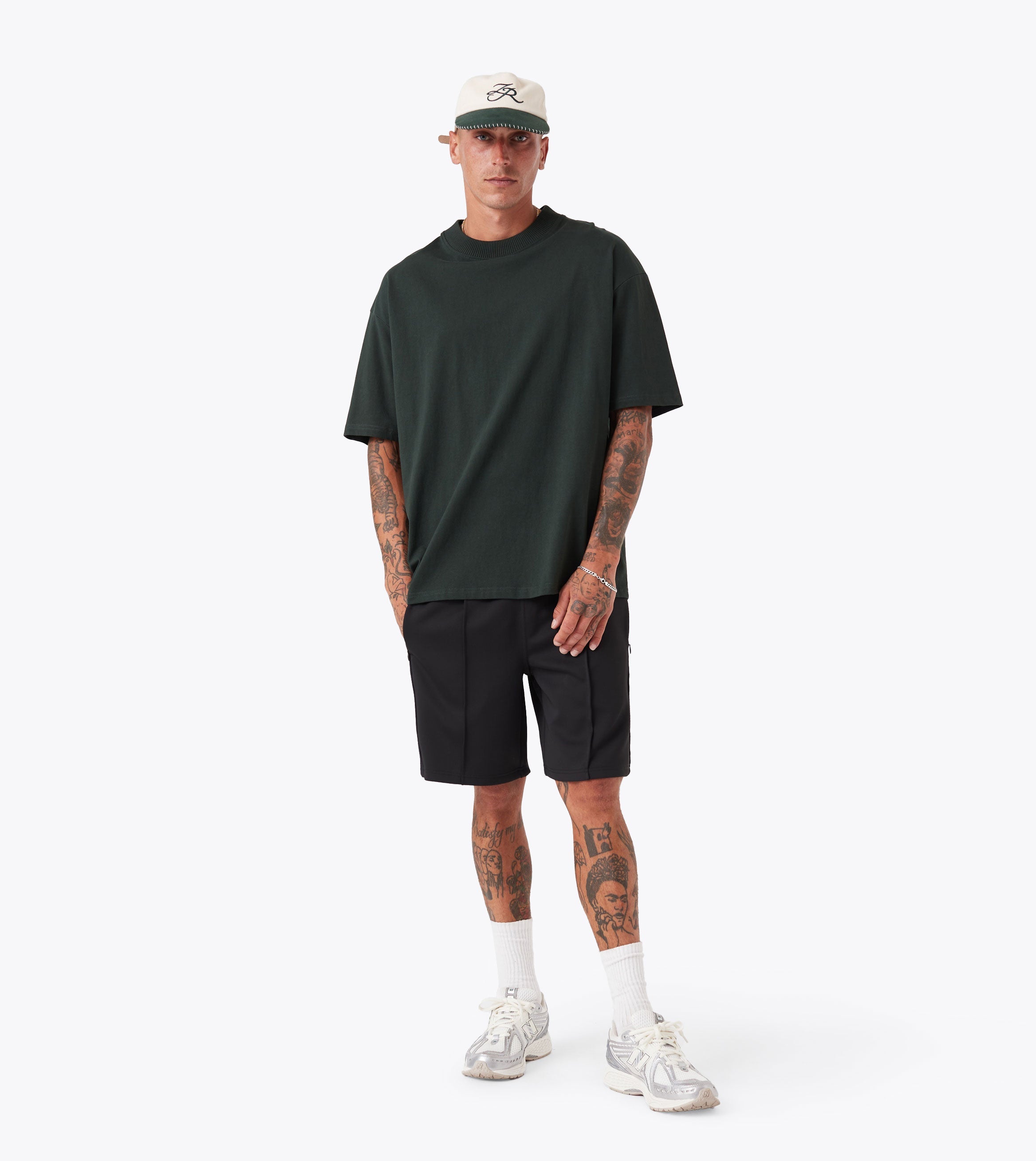 ZR Football Short Black