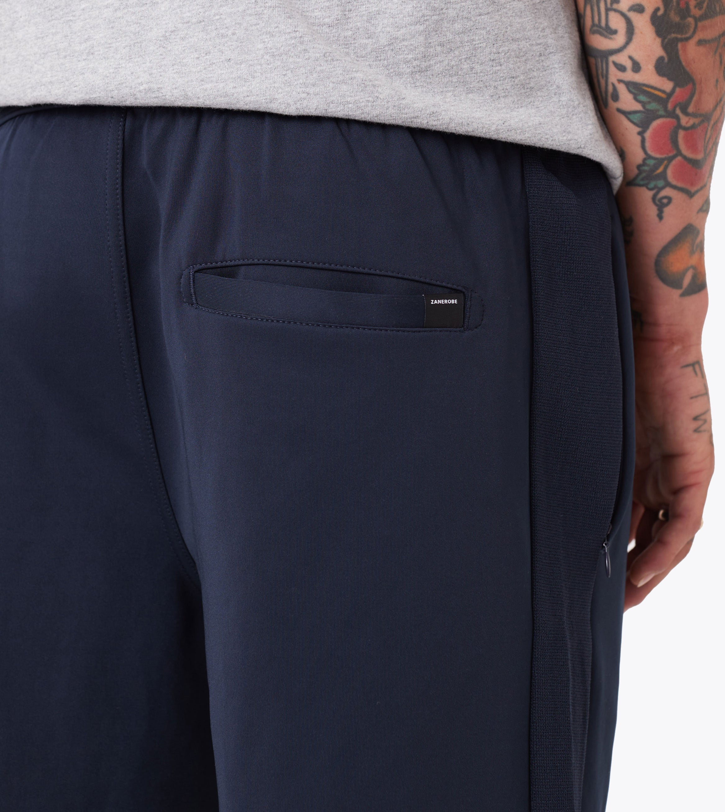 ZR Football Short Indigo