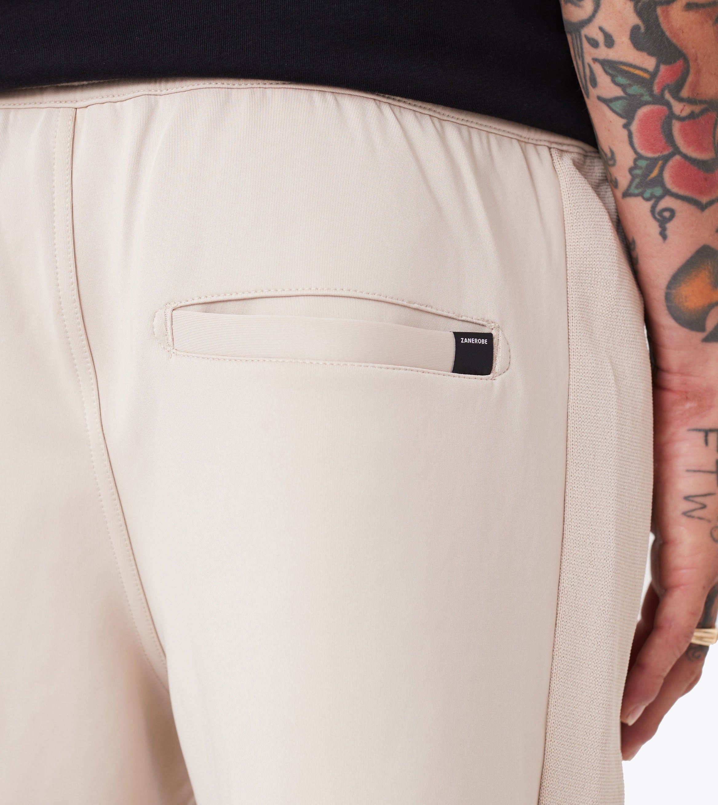 ZR Football Short Oat