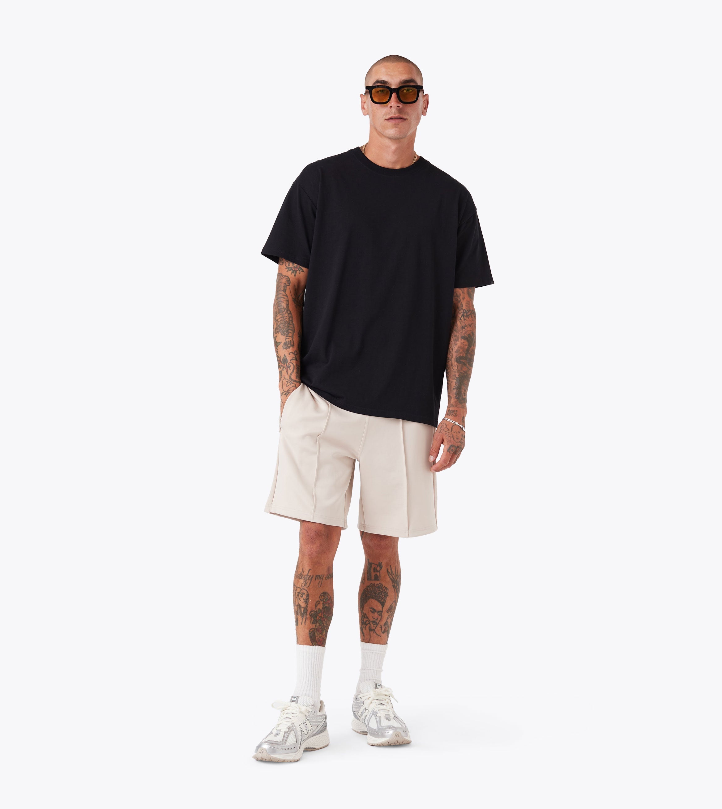 ZR Football Short Oat