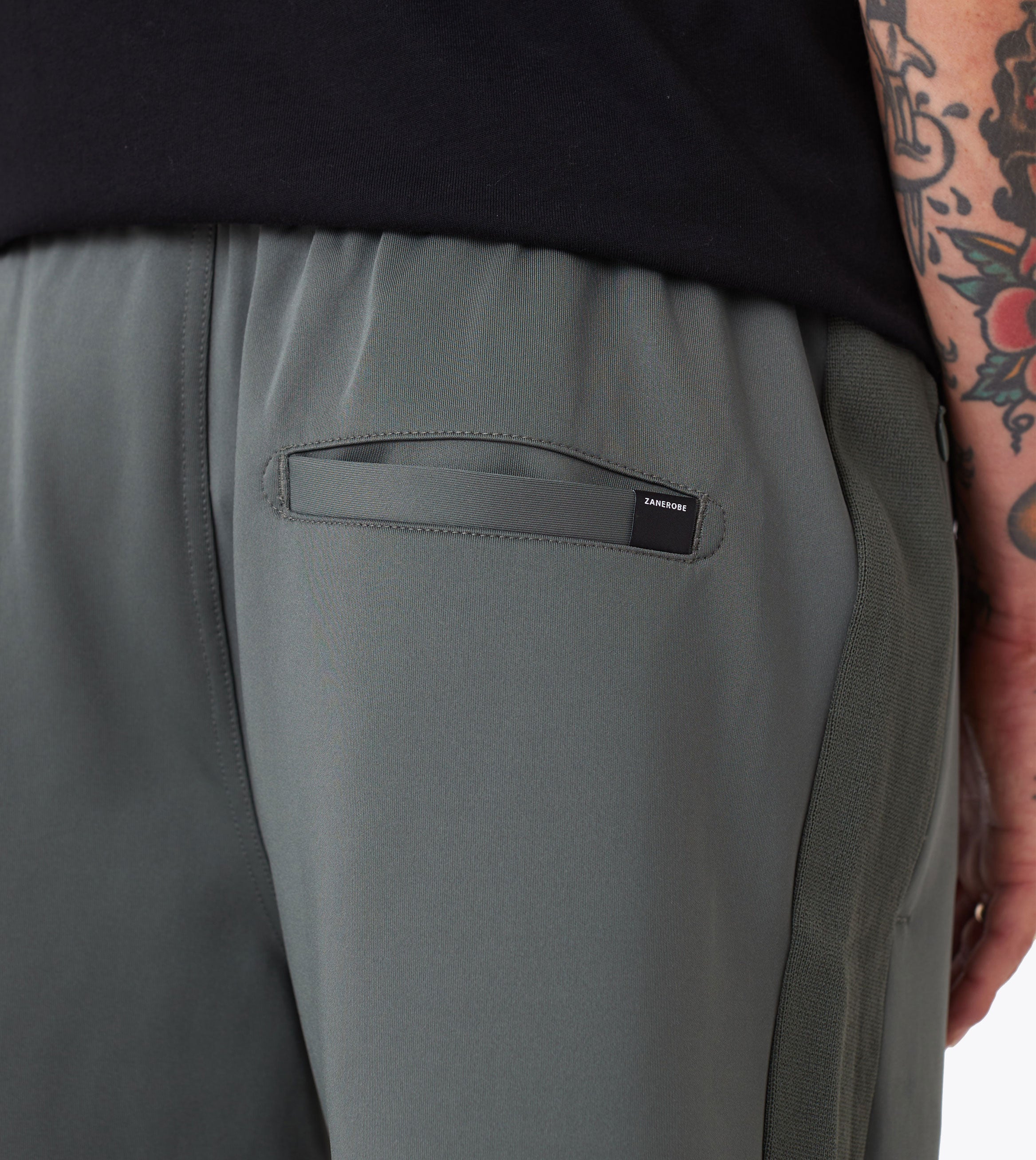 ZR Football Short Olive