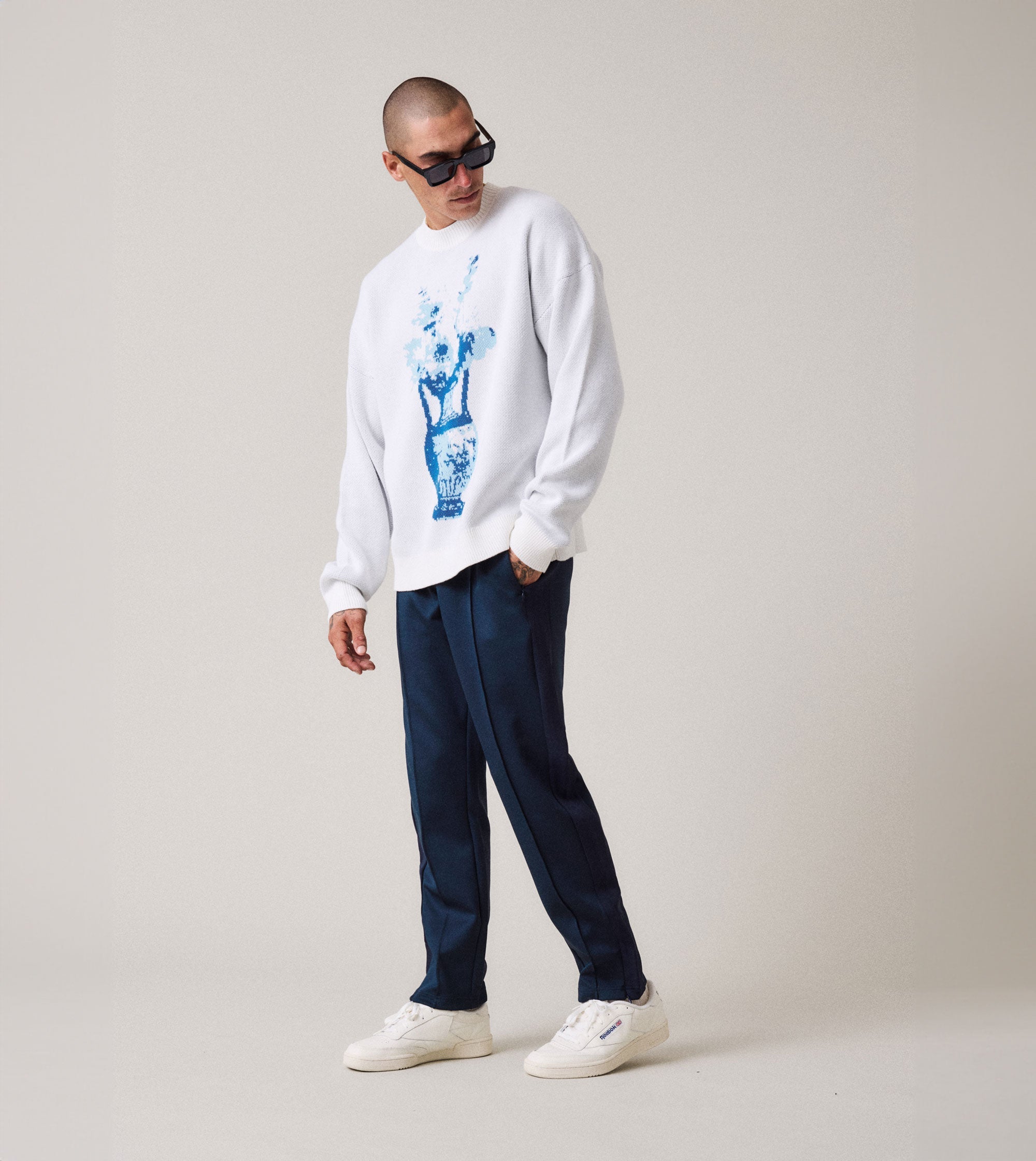 ZR Football Trackpant Indigo