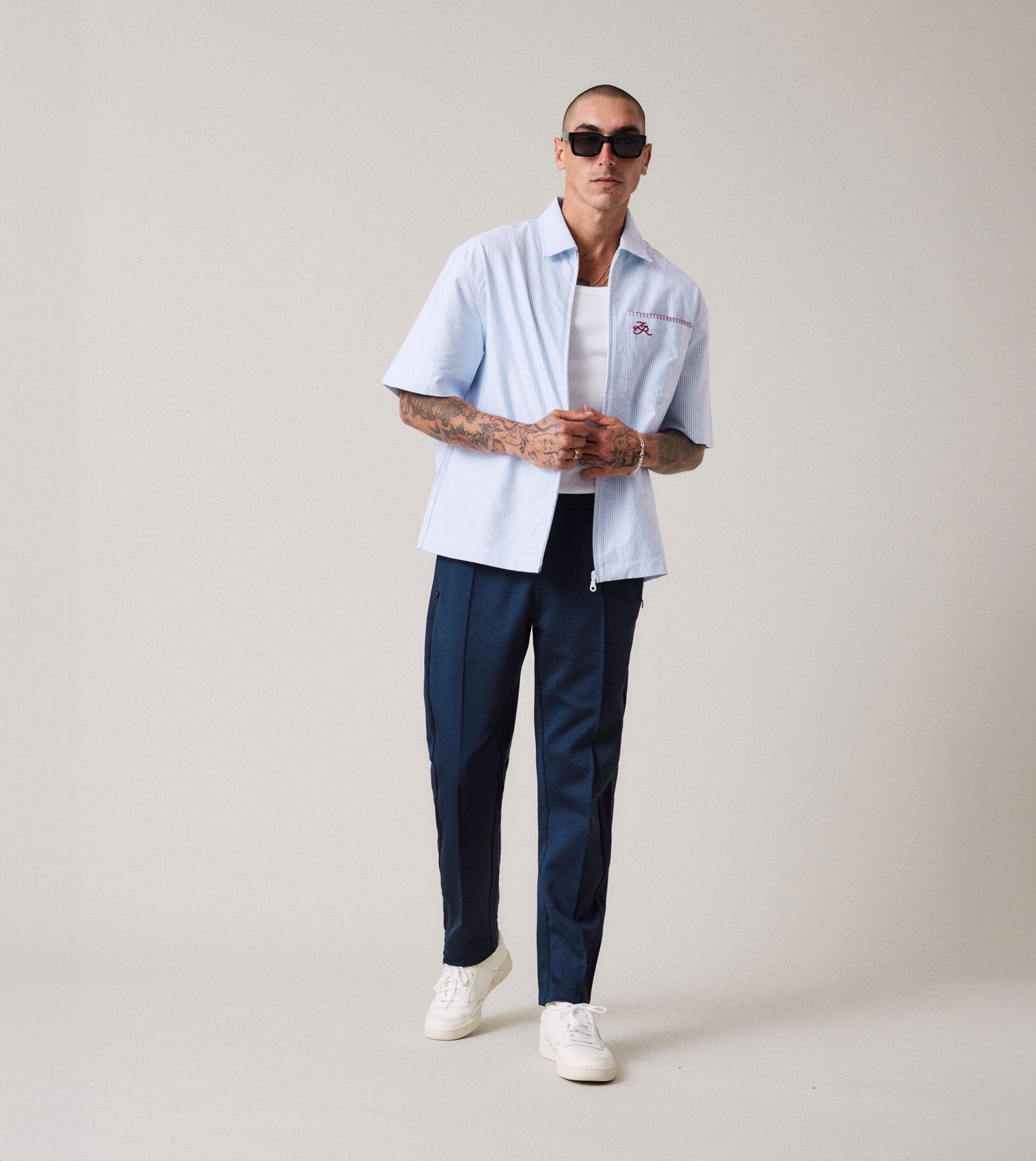 ZR Football Trackpant Indigo