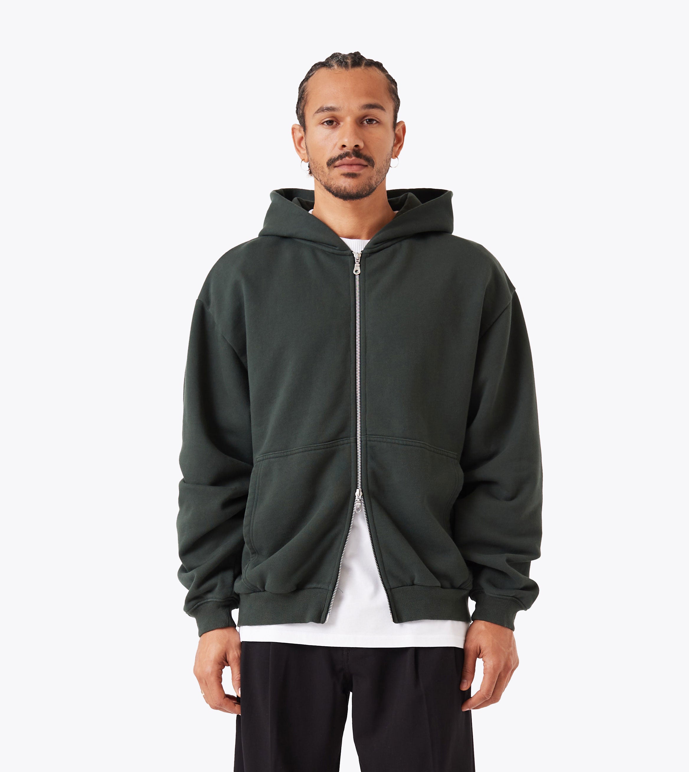 Box Zip Hood Forest