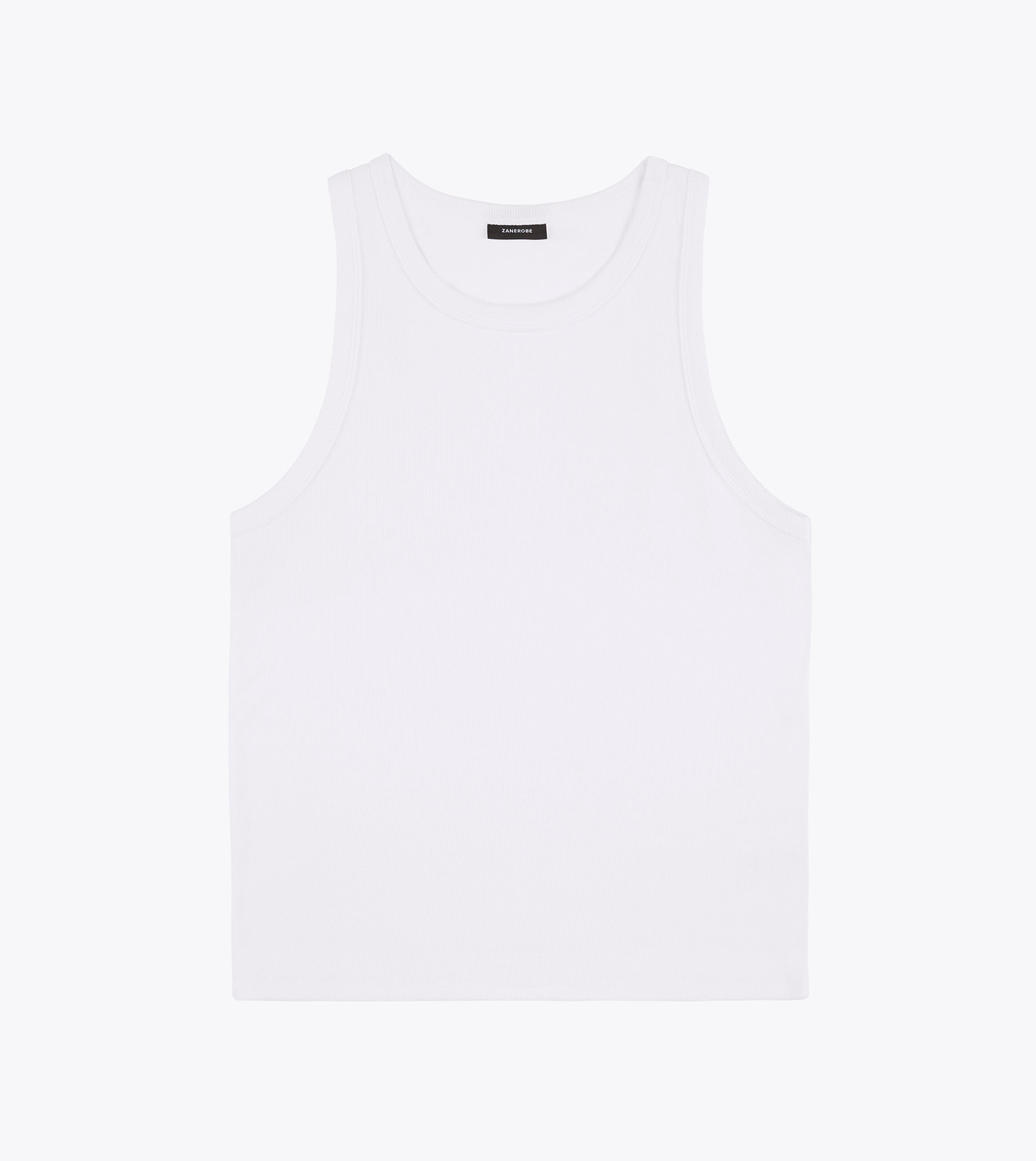 Rib Tank White