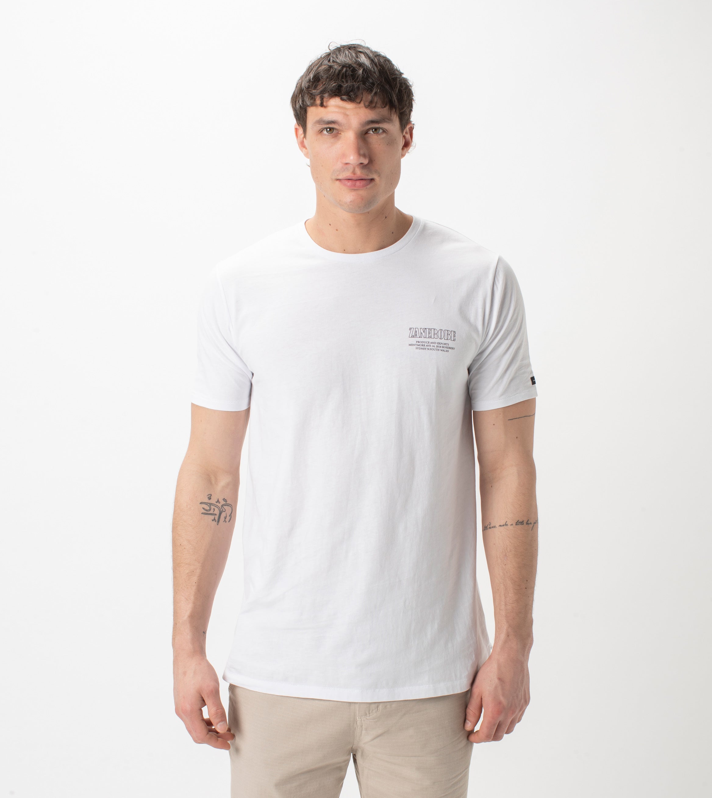 P&E Flintlock Tee White