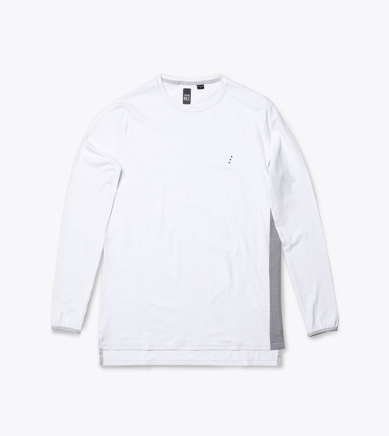Tech Flintlock LS Tee White - Sale