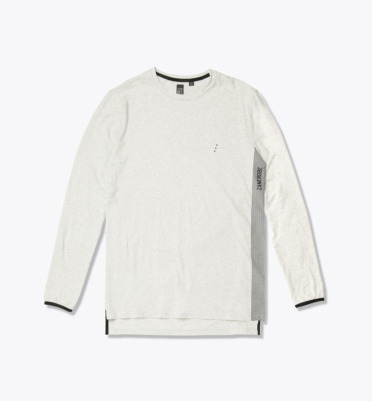 Tech Flintlock LS Tee White Noise
