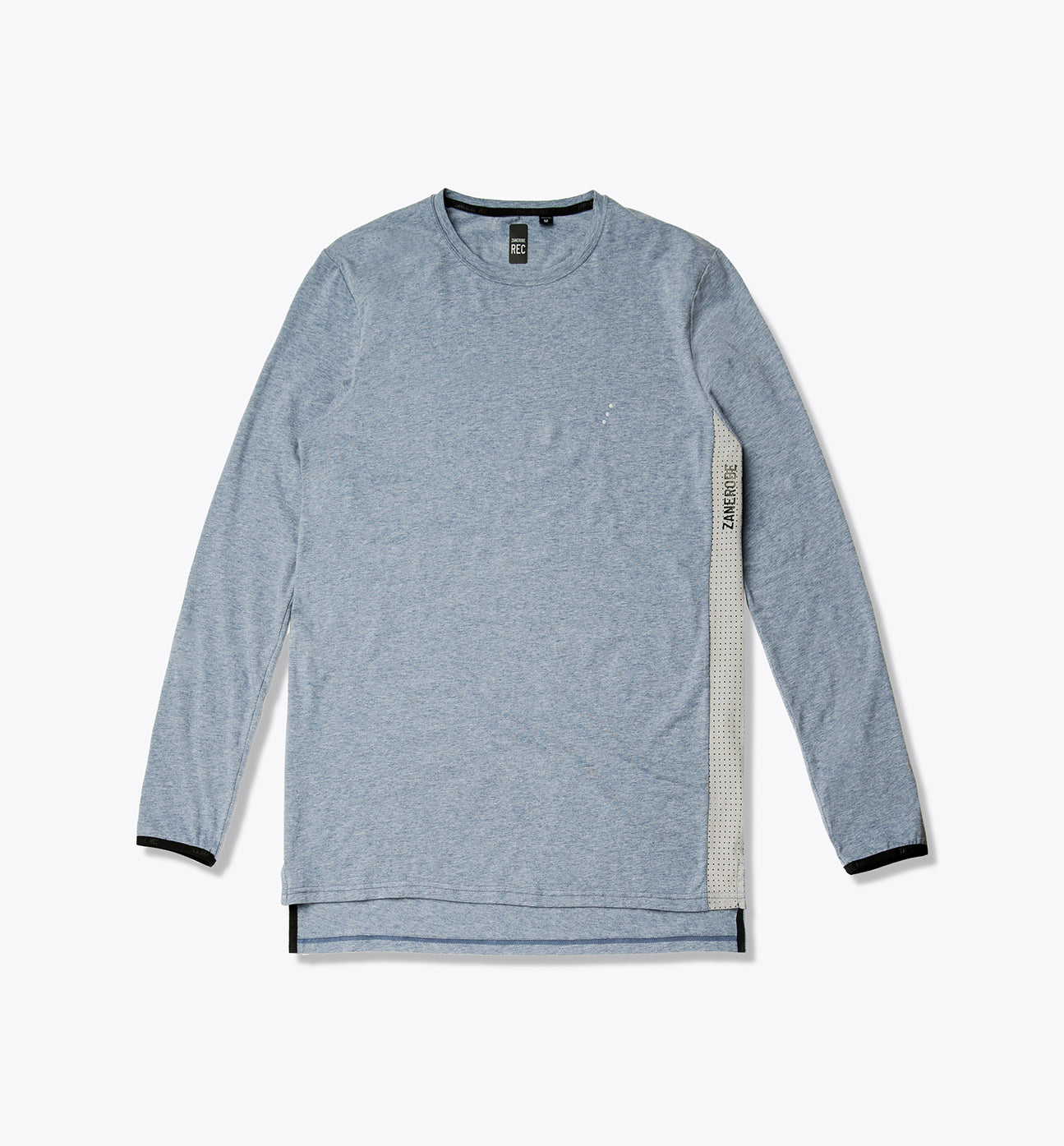 Tech Flintlock LS Tee Static Blue - Sale