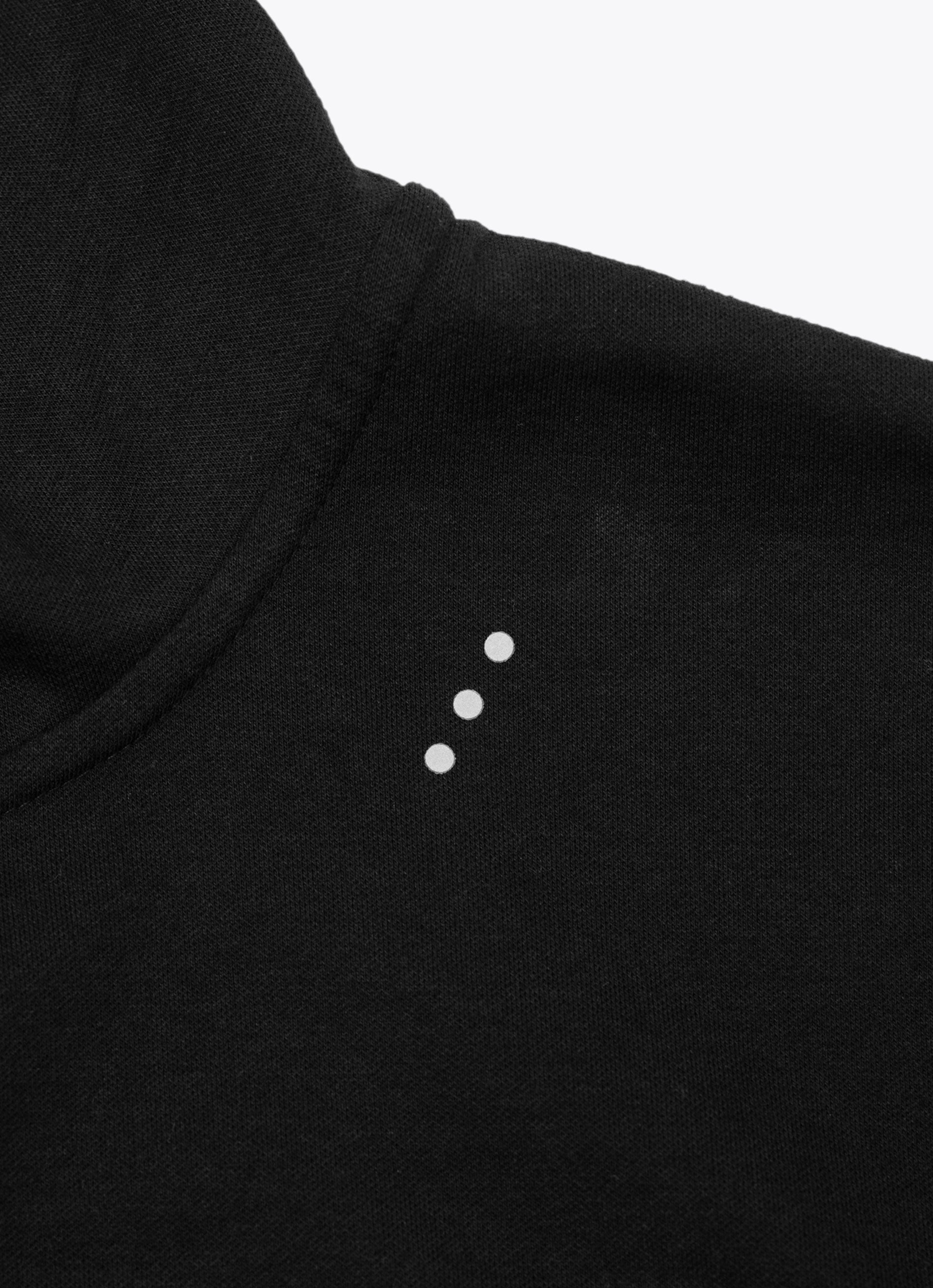 Tech Hood Sweat Black