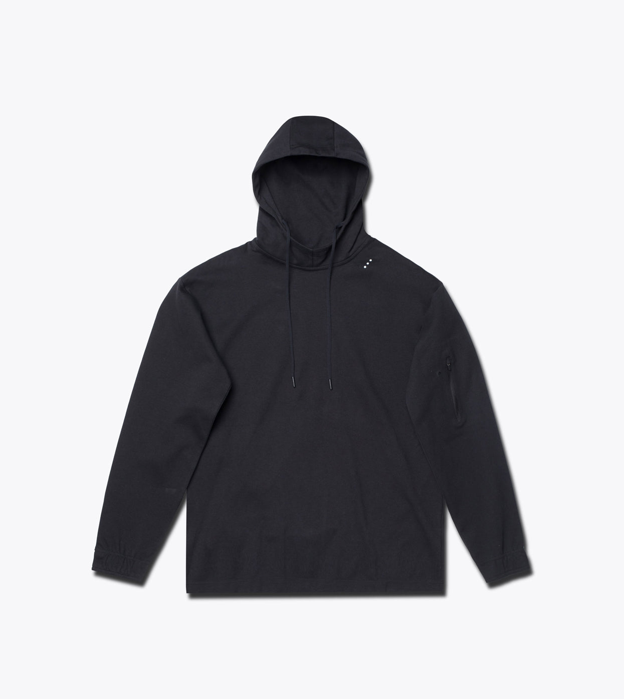 Tech Hood Sweat Black