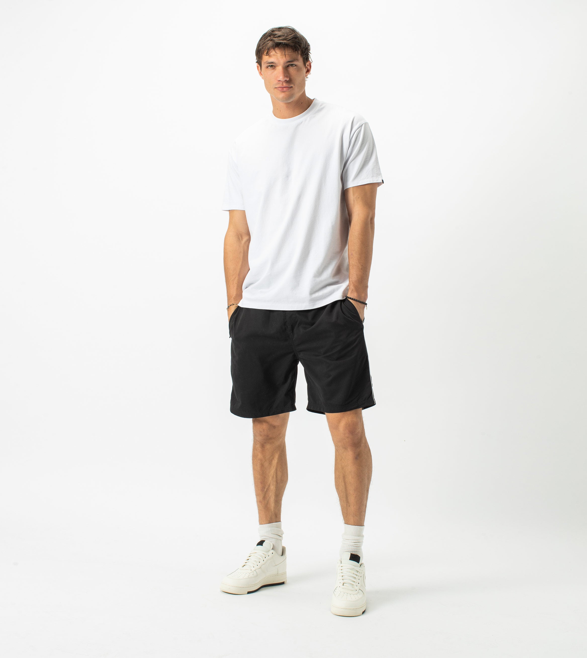 Jumpa Track Short Black