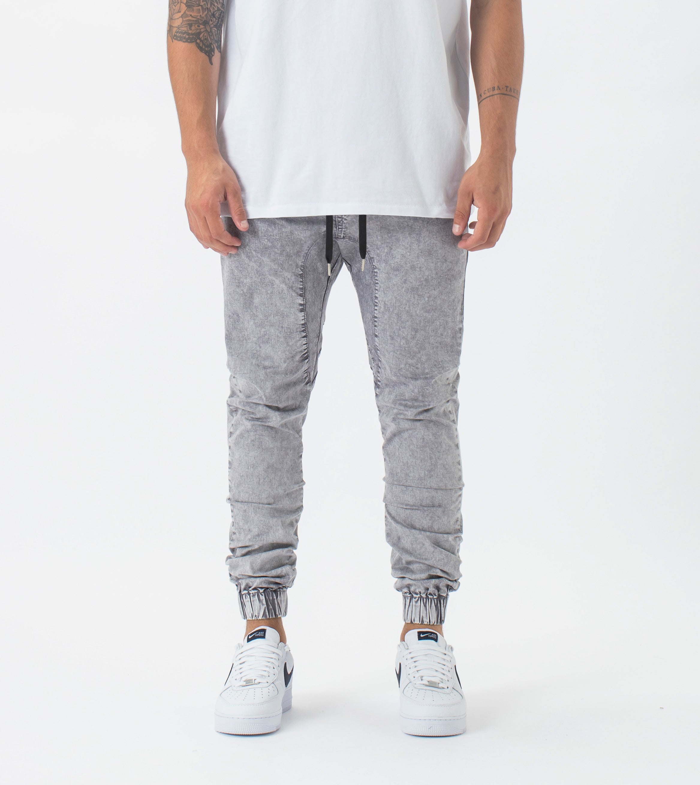 Sureshot Lightweight Jogger Rock Salt