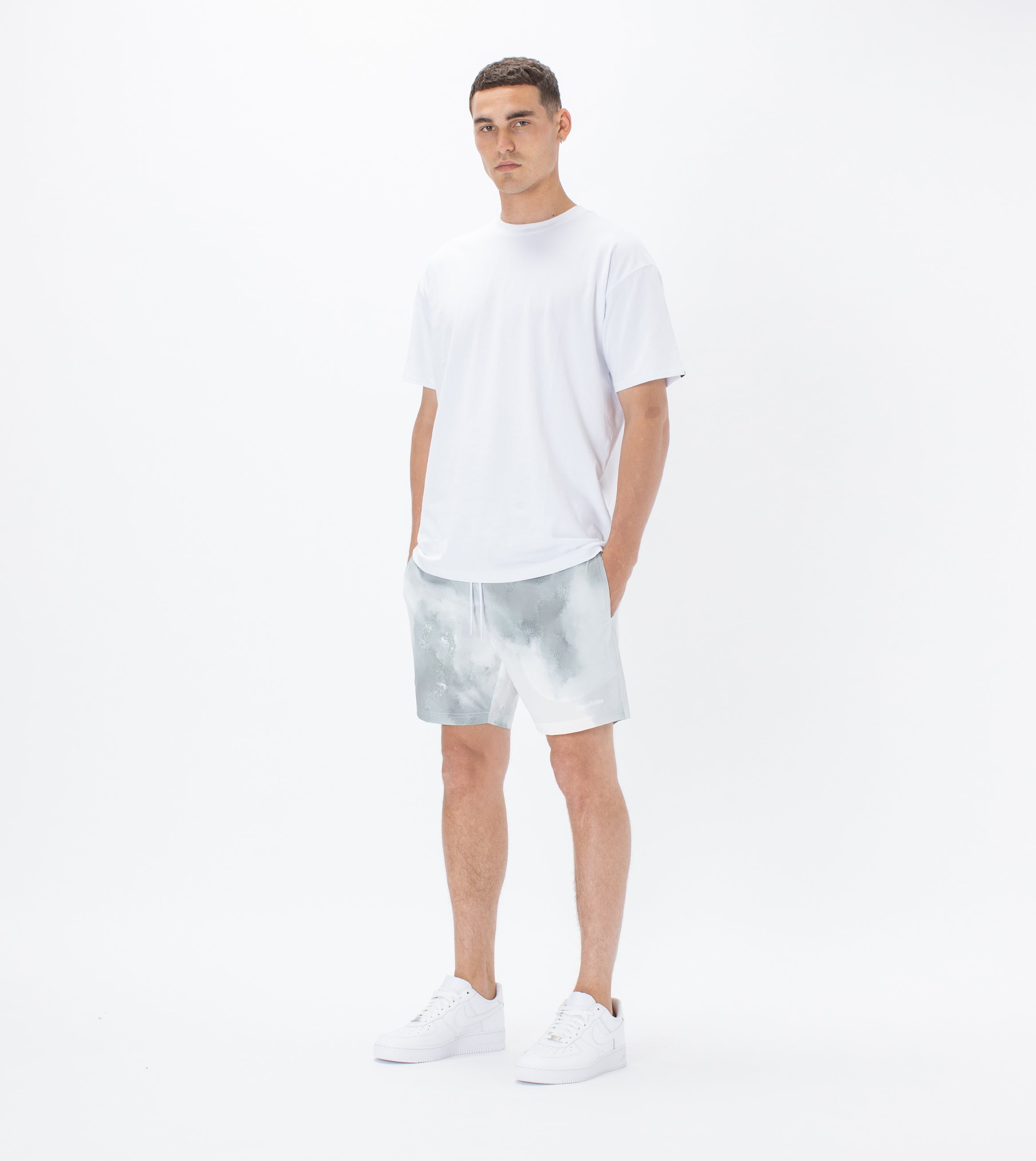 Avalon Short White Camo