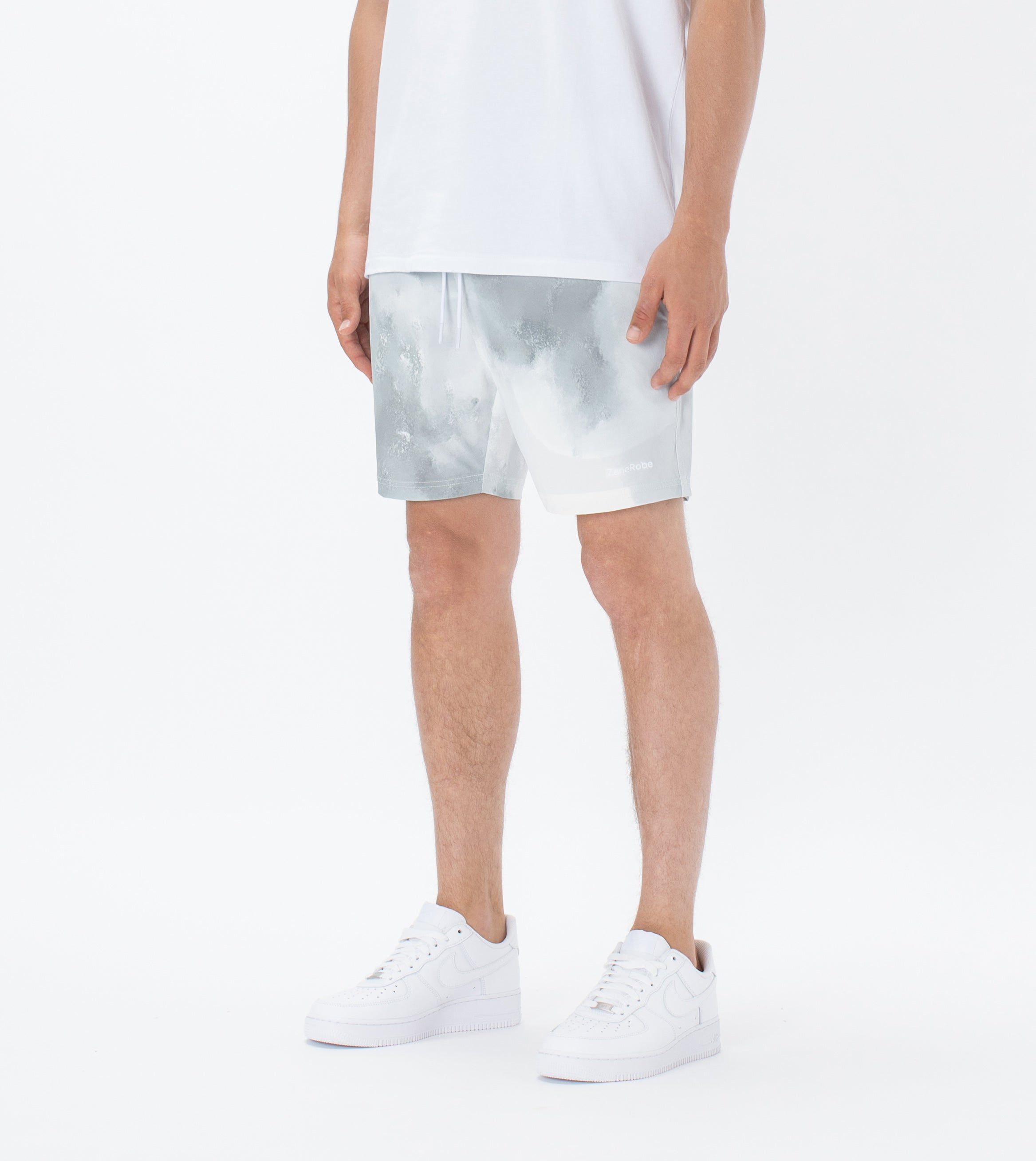 Avalon Short White Camo