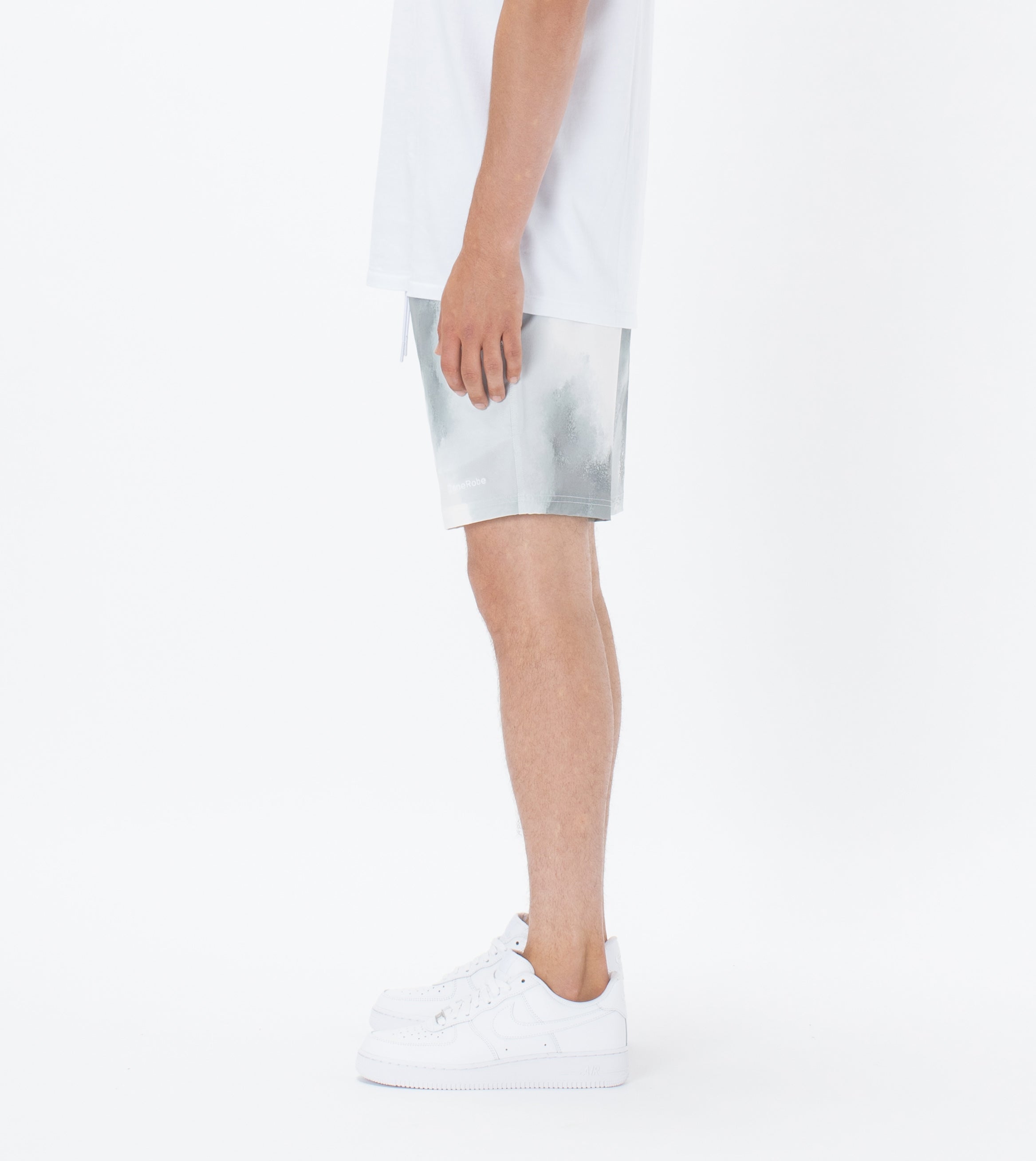 Avalon Short White Camo