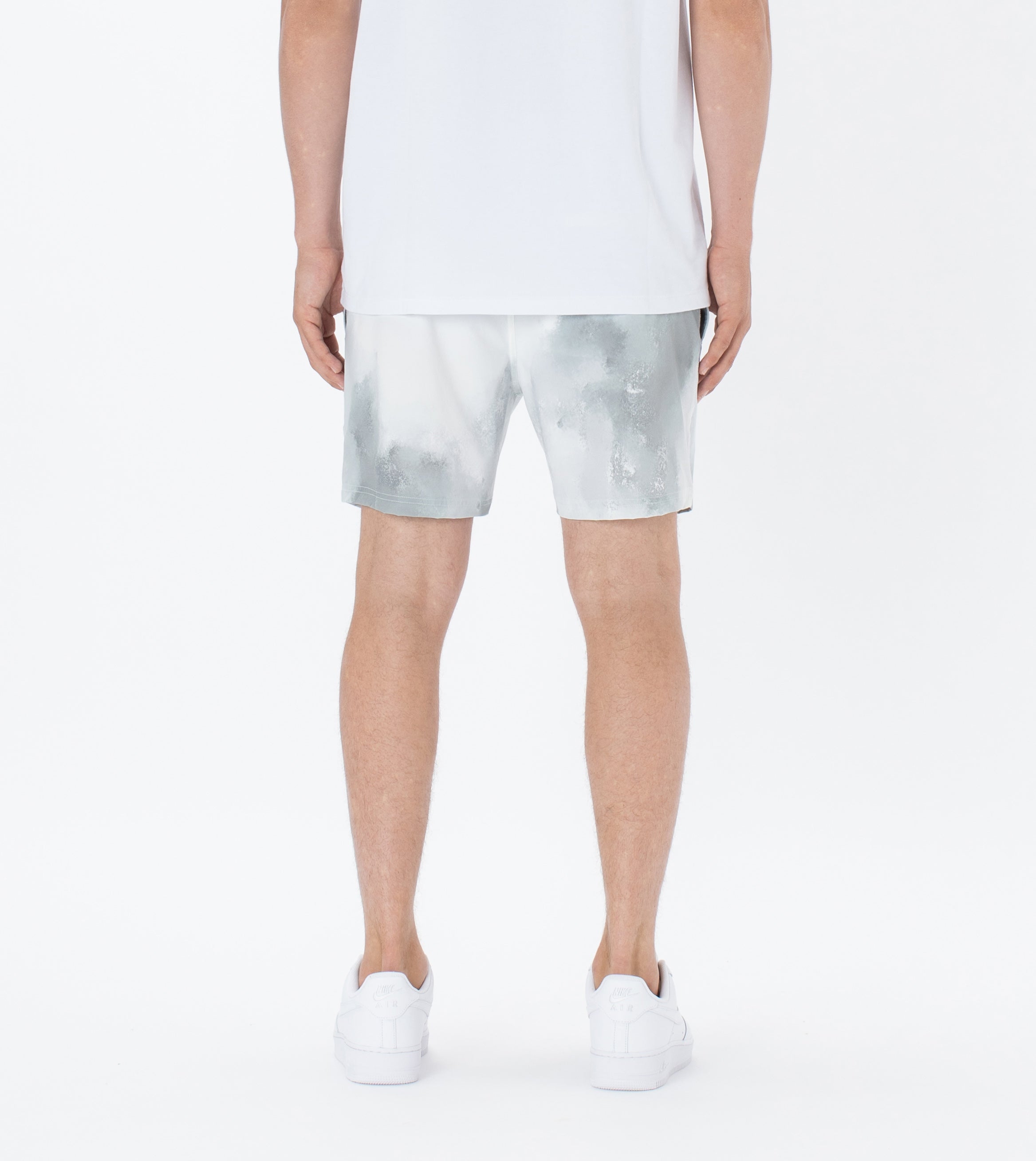 Avalon Short White Camo