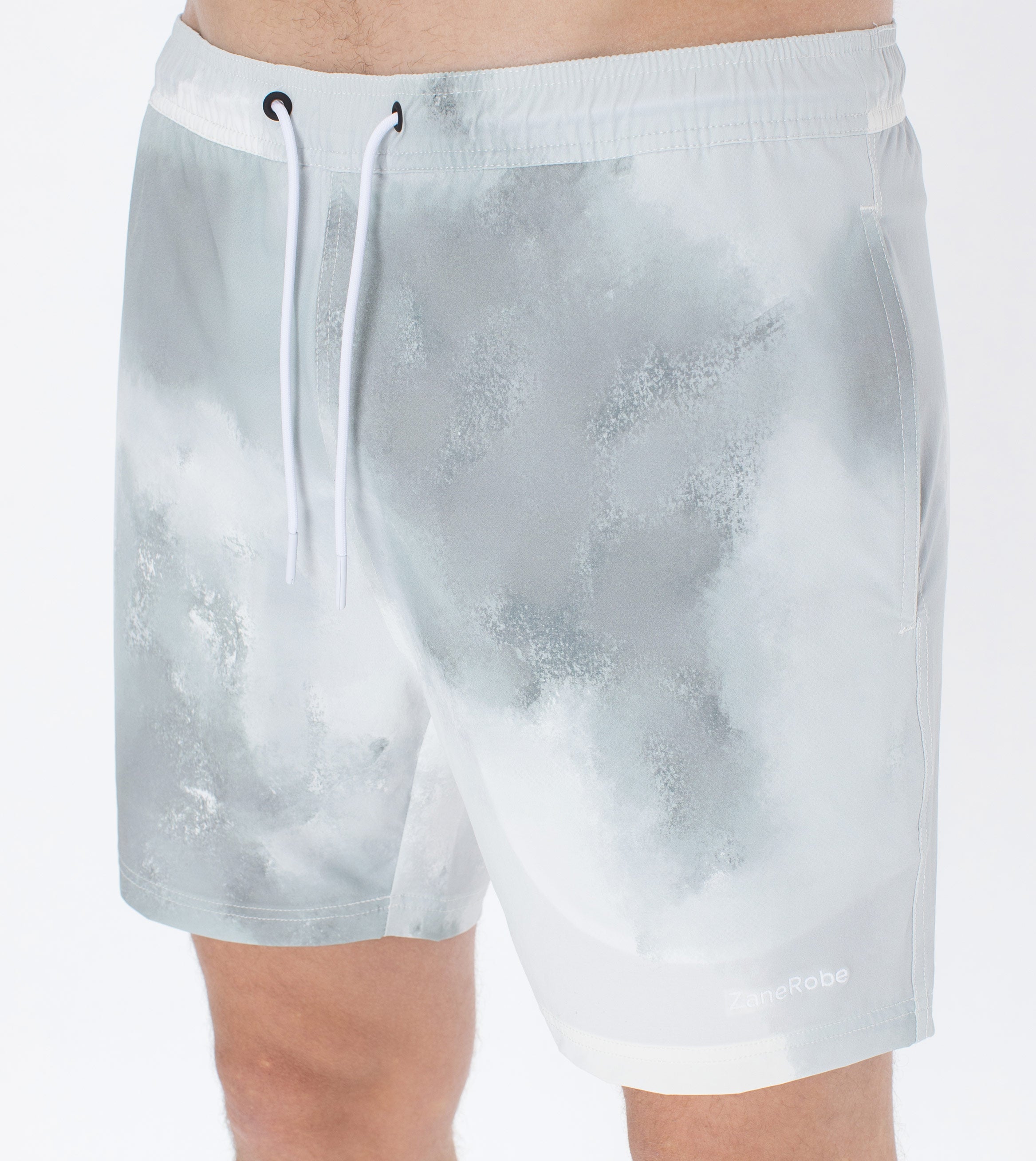 Avalon Short White Camo