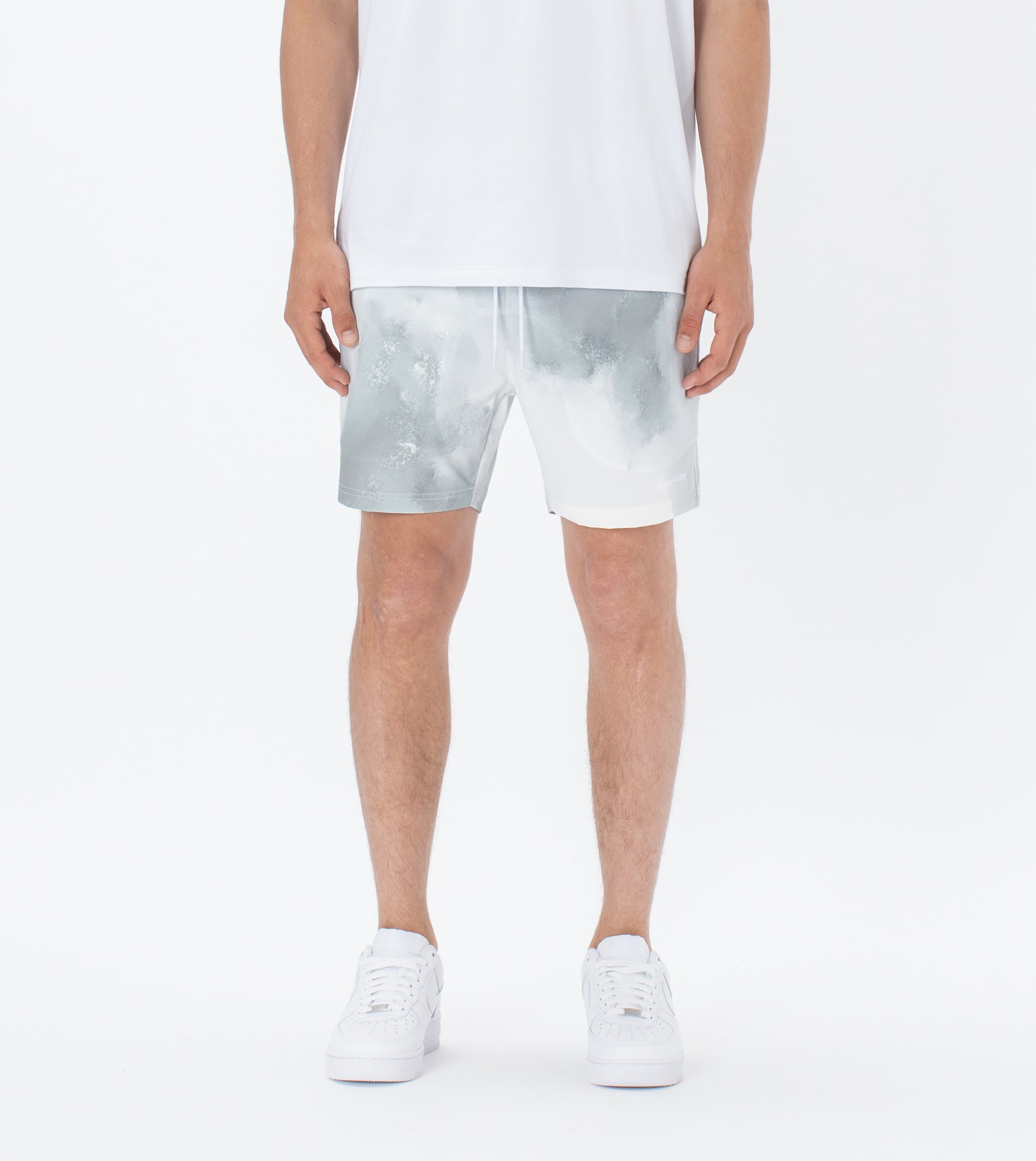 Avalon Short White Camo