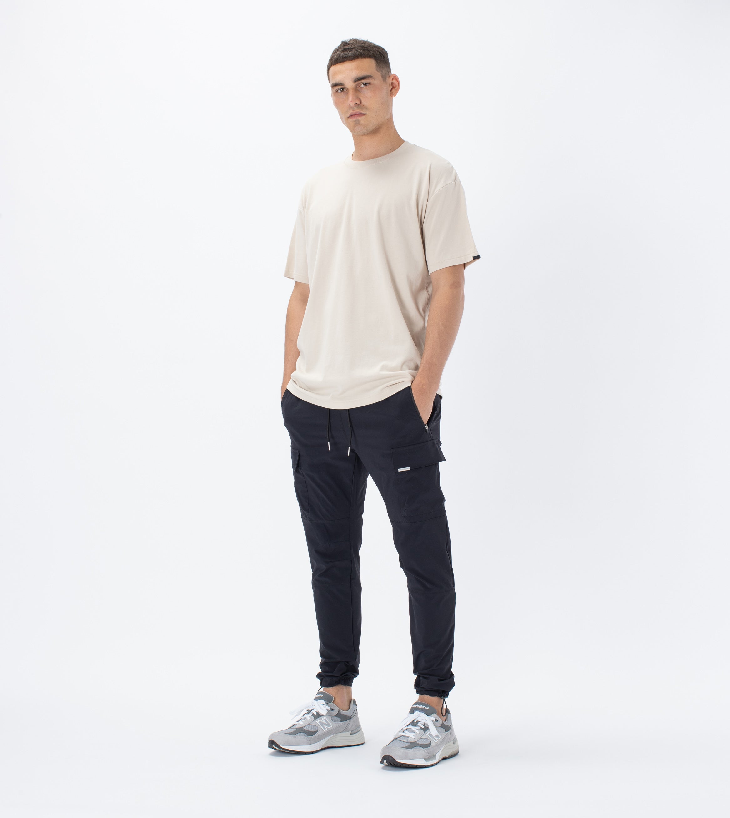 Box Tee Beige