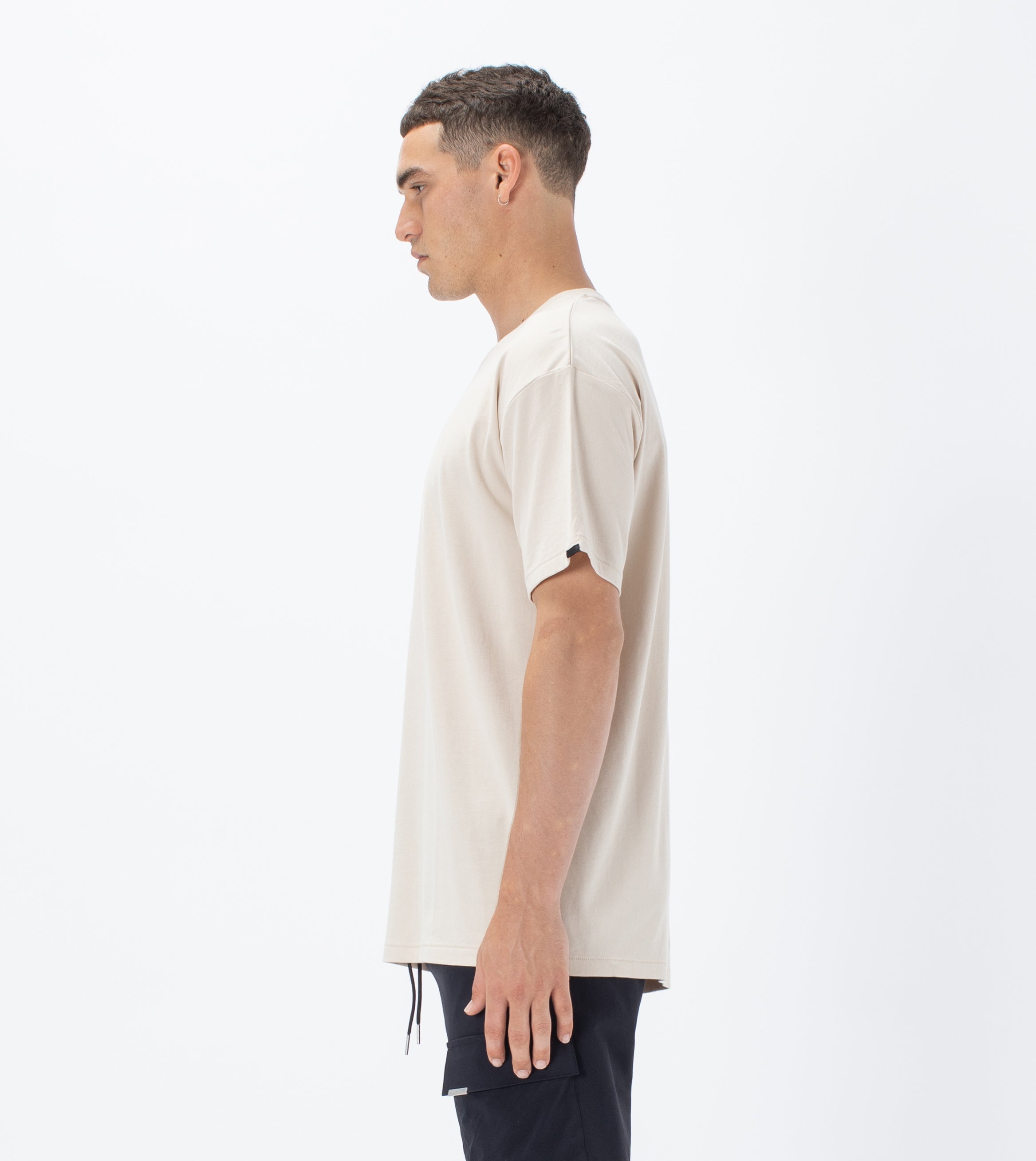 Box Tee Beige