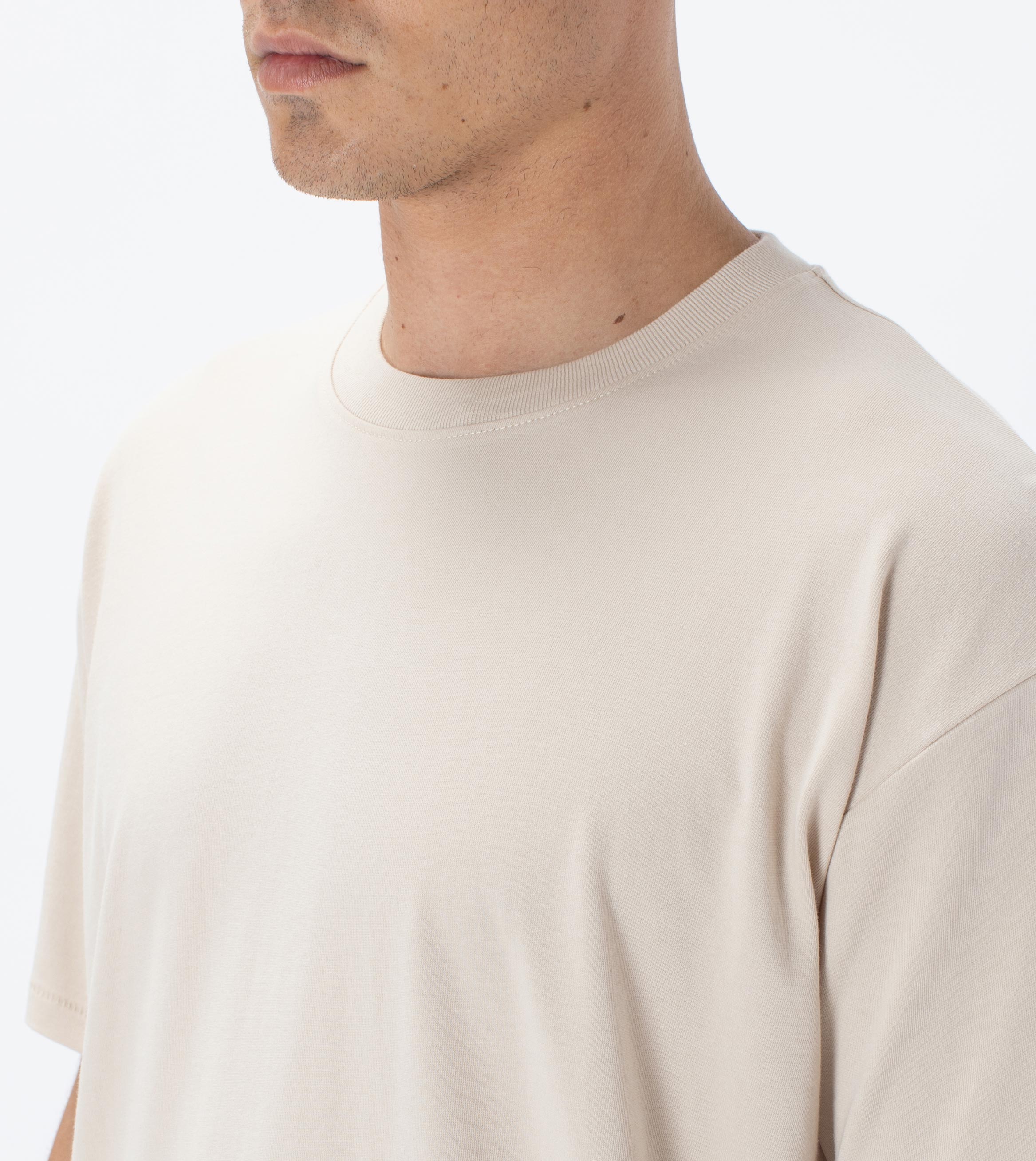 Box Tee Beige
