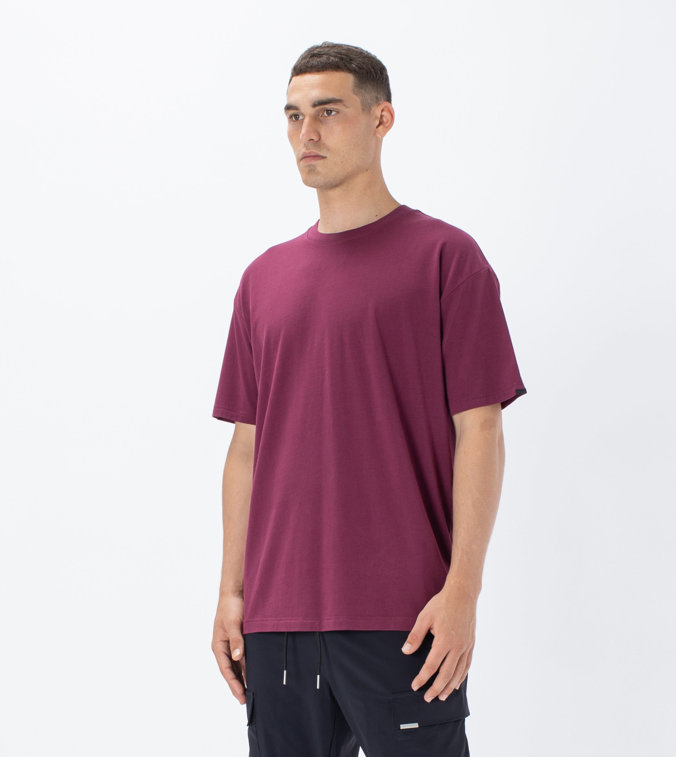 Box Tee GD Boysenberry