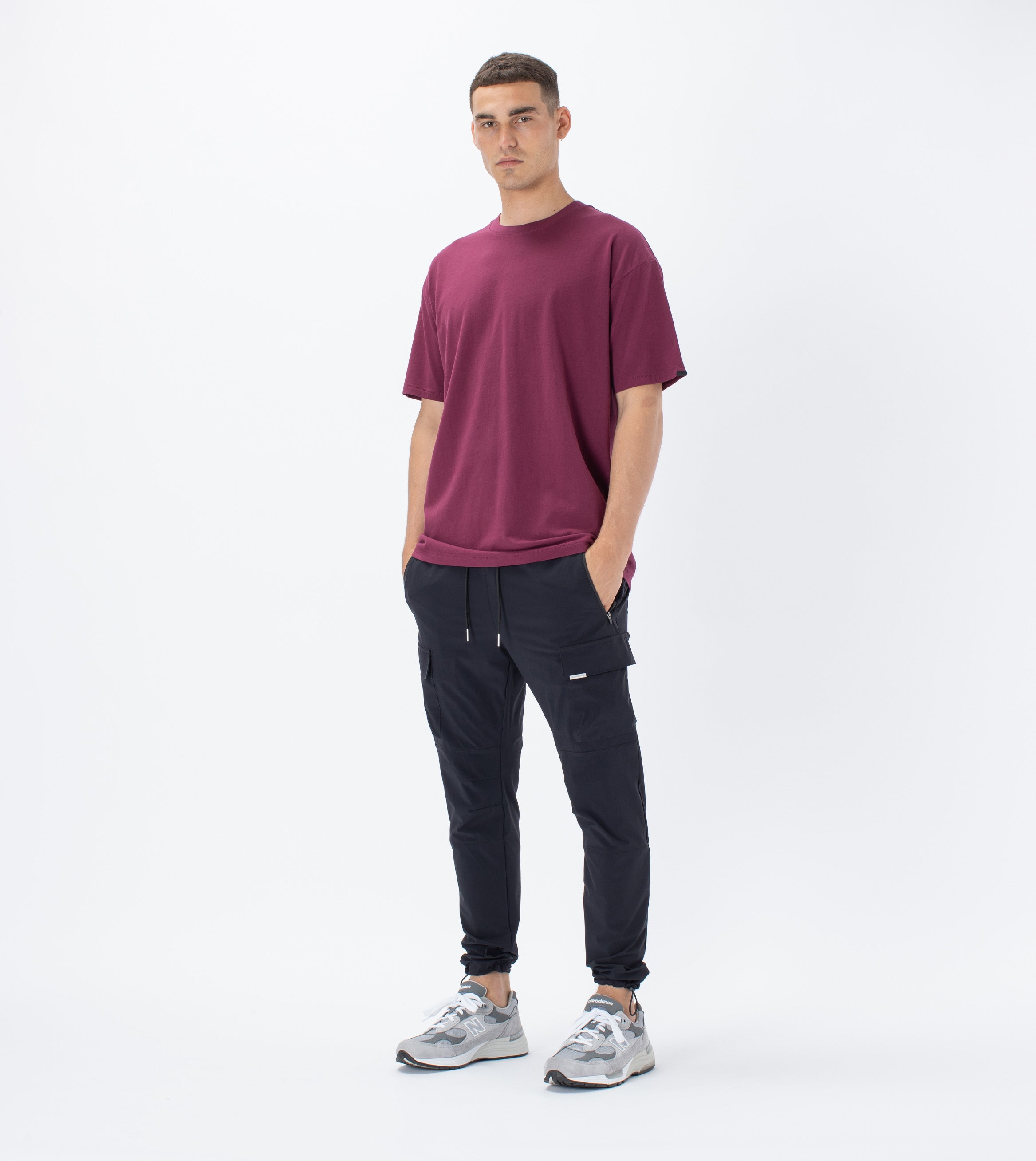 Box Tee GD Boysenberry
