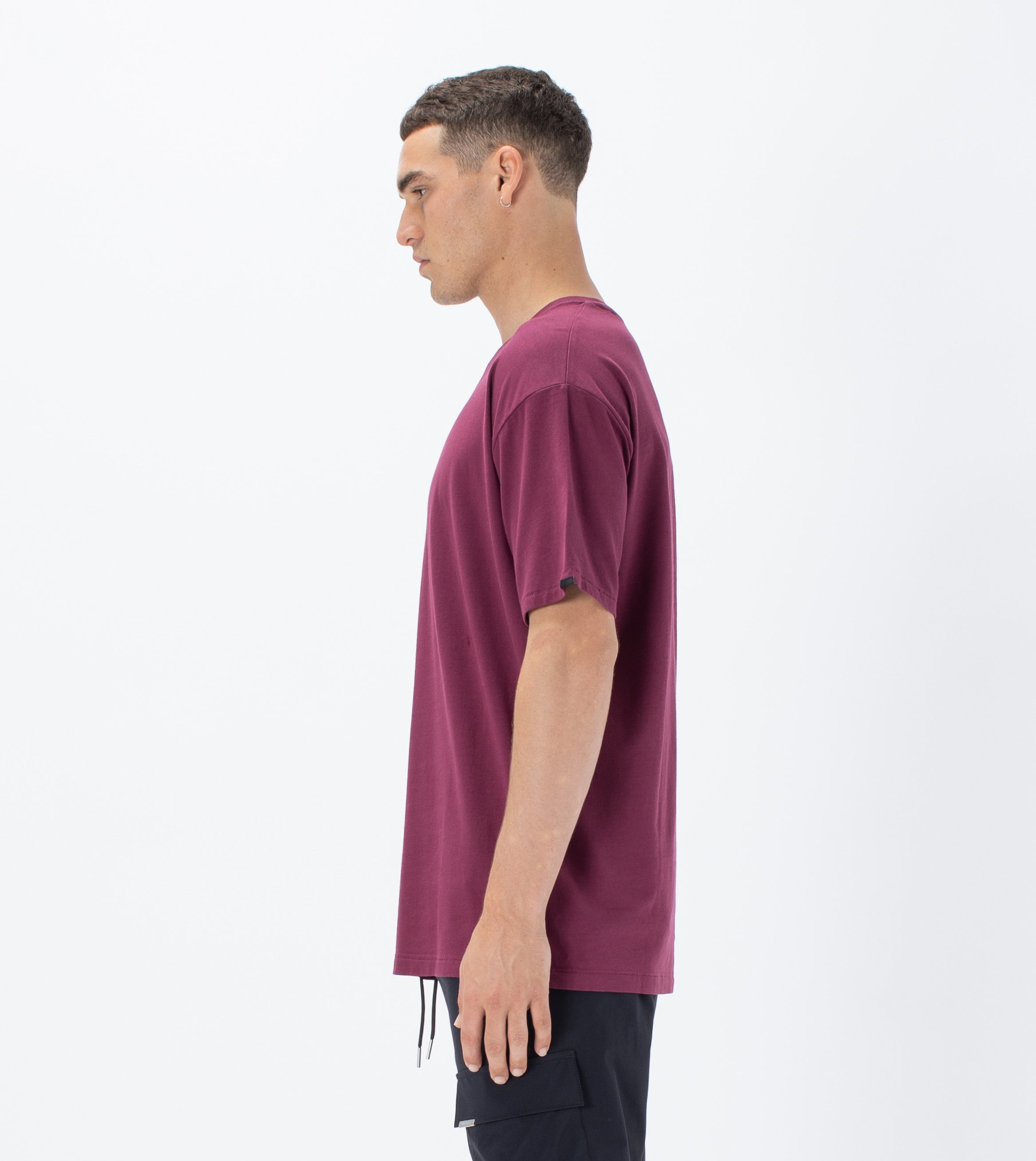 Box Tee GD Boysenberry