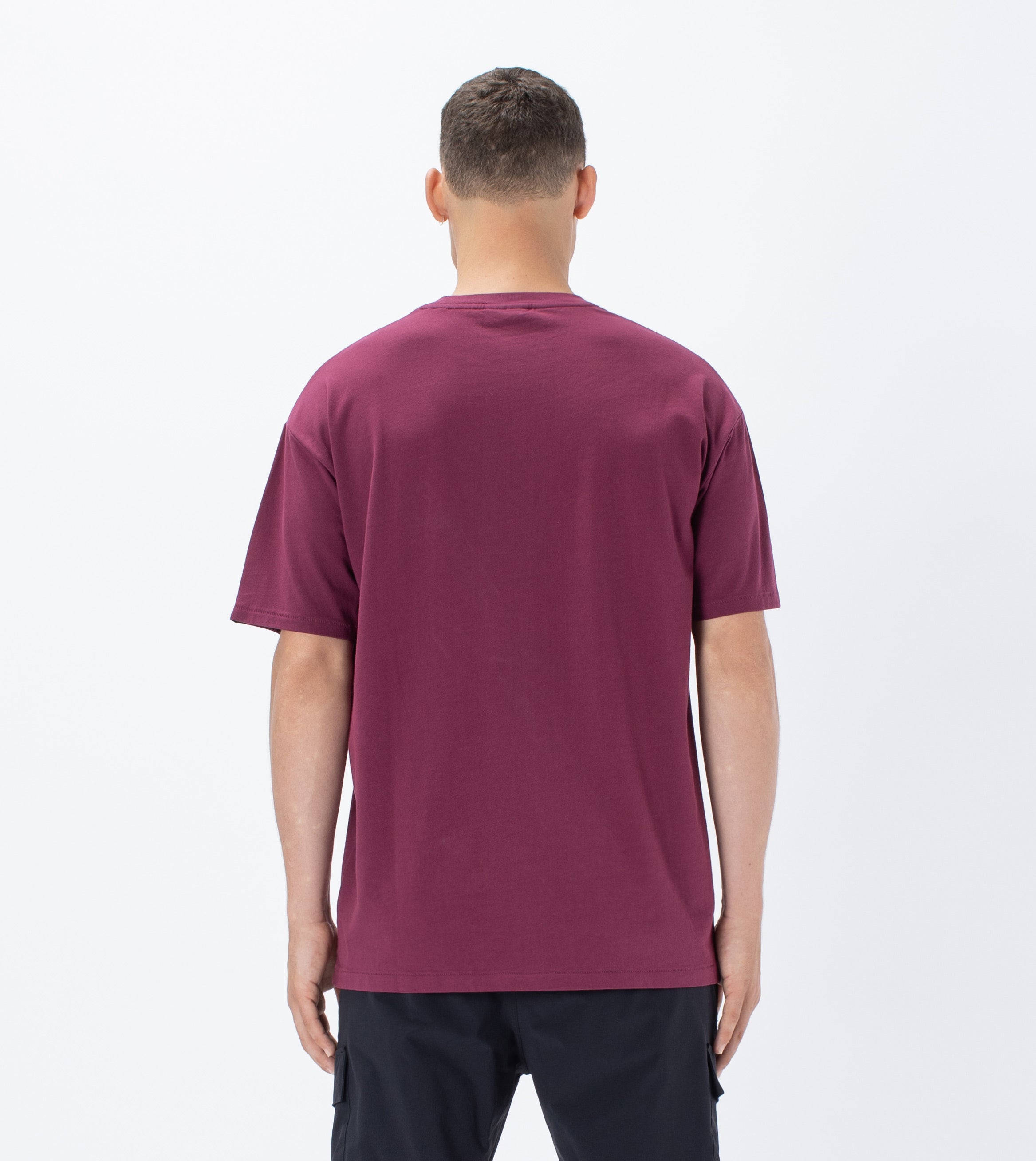 Box Tee GD Boysenberry