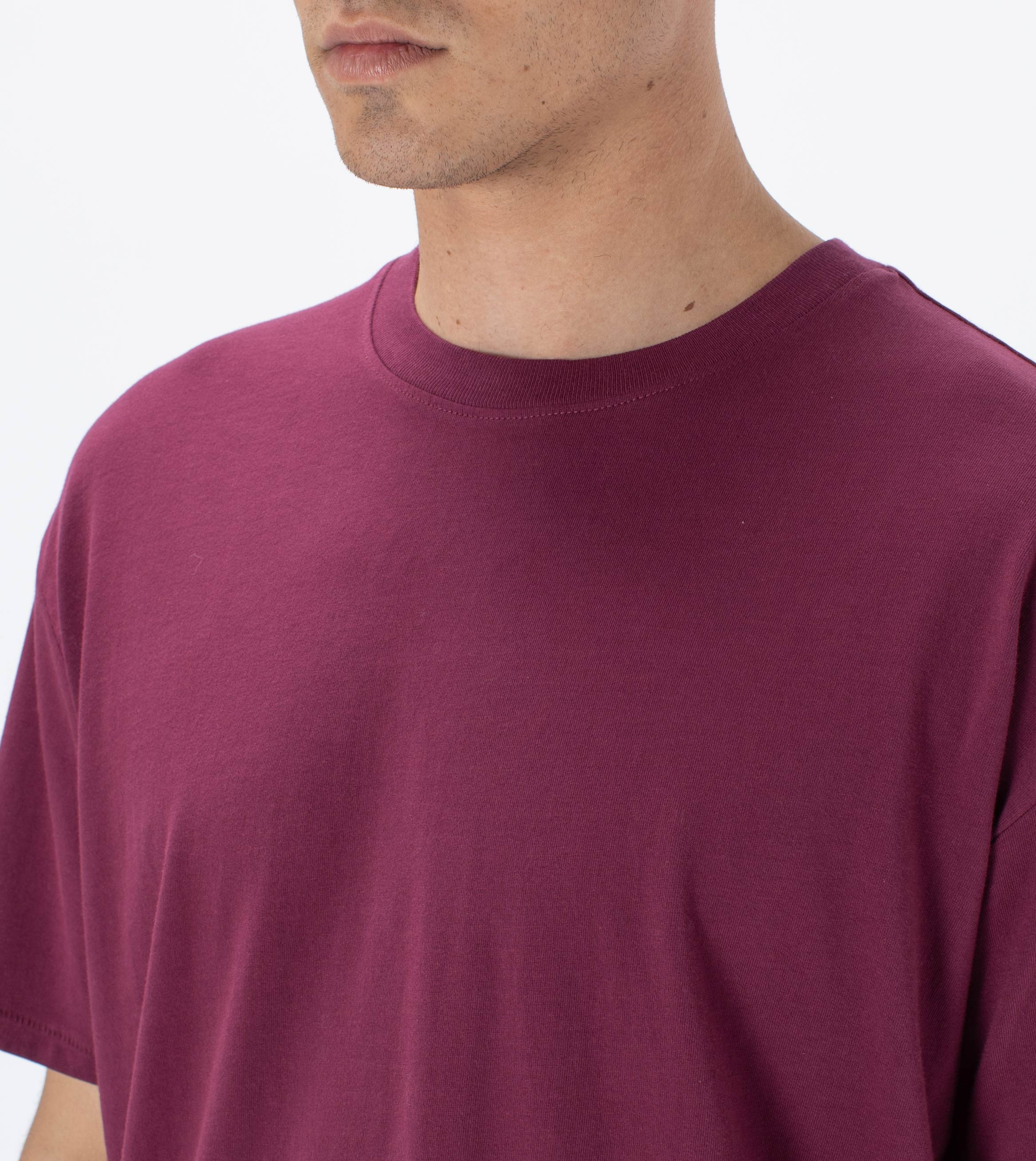 Box Tee GD Boysenberry