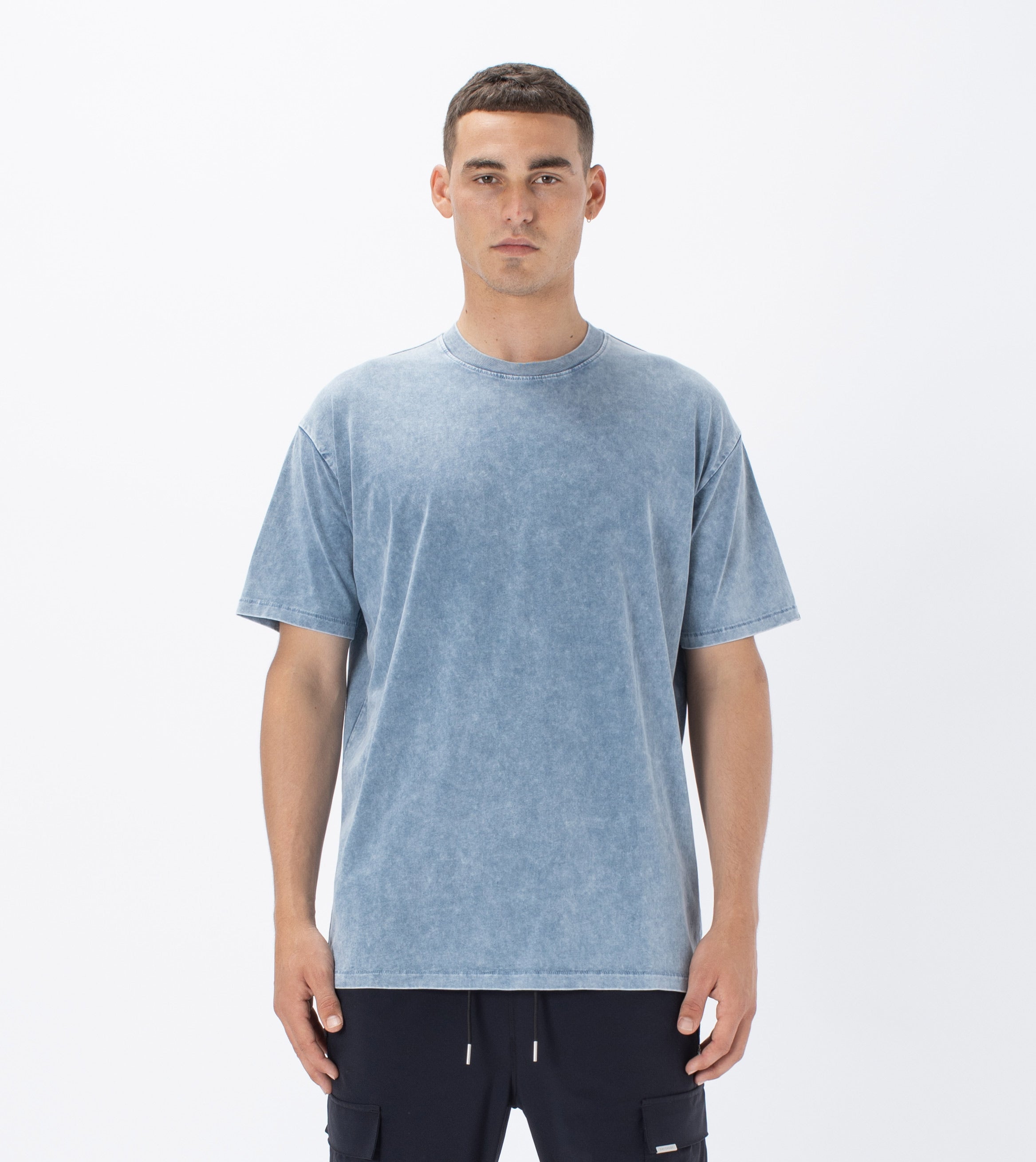 Box Tee Salt Blue