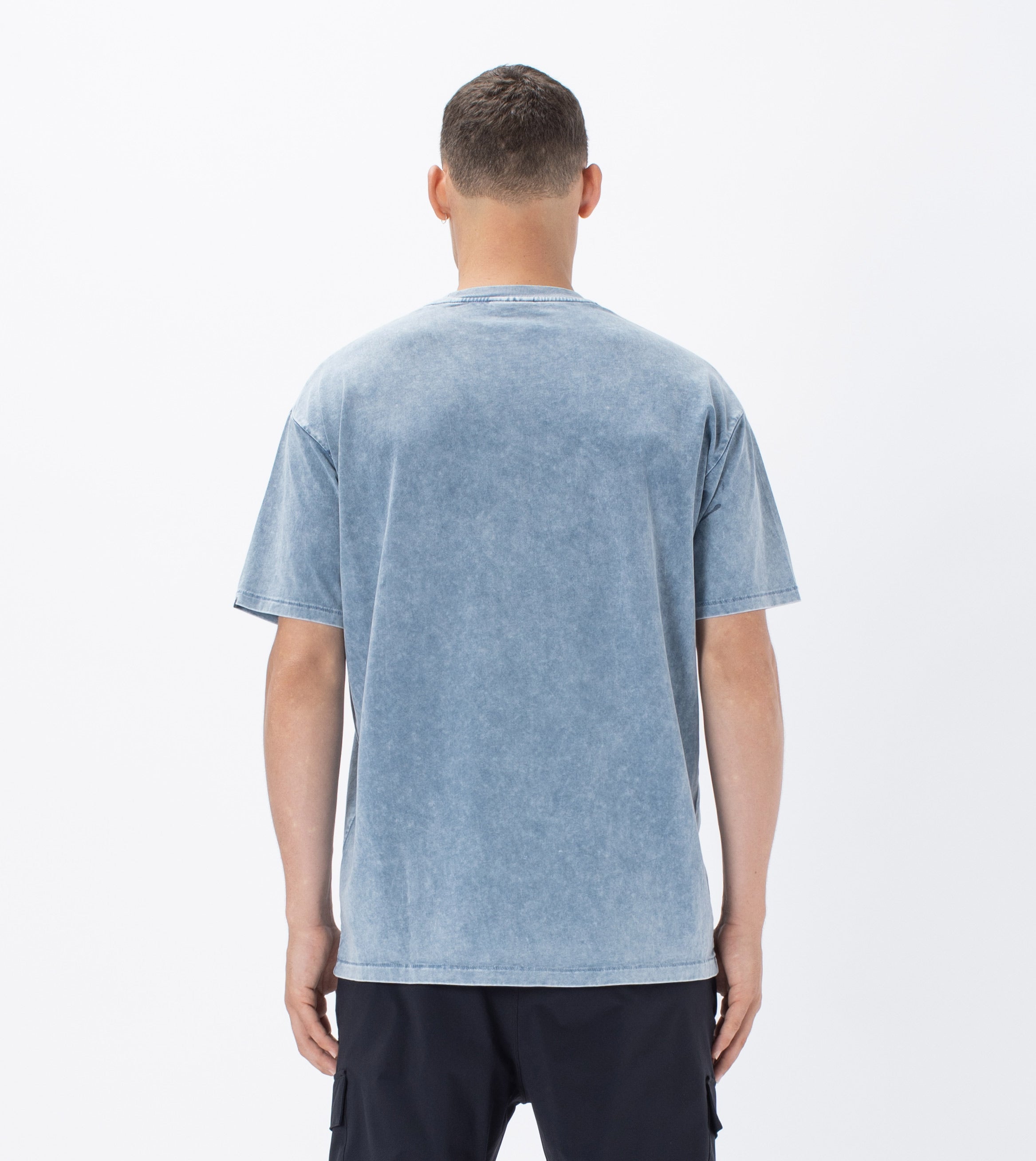 Box Tee Salt Blue